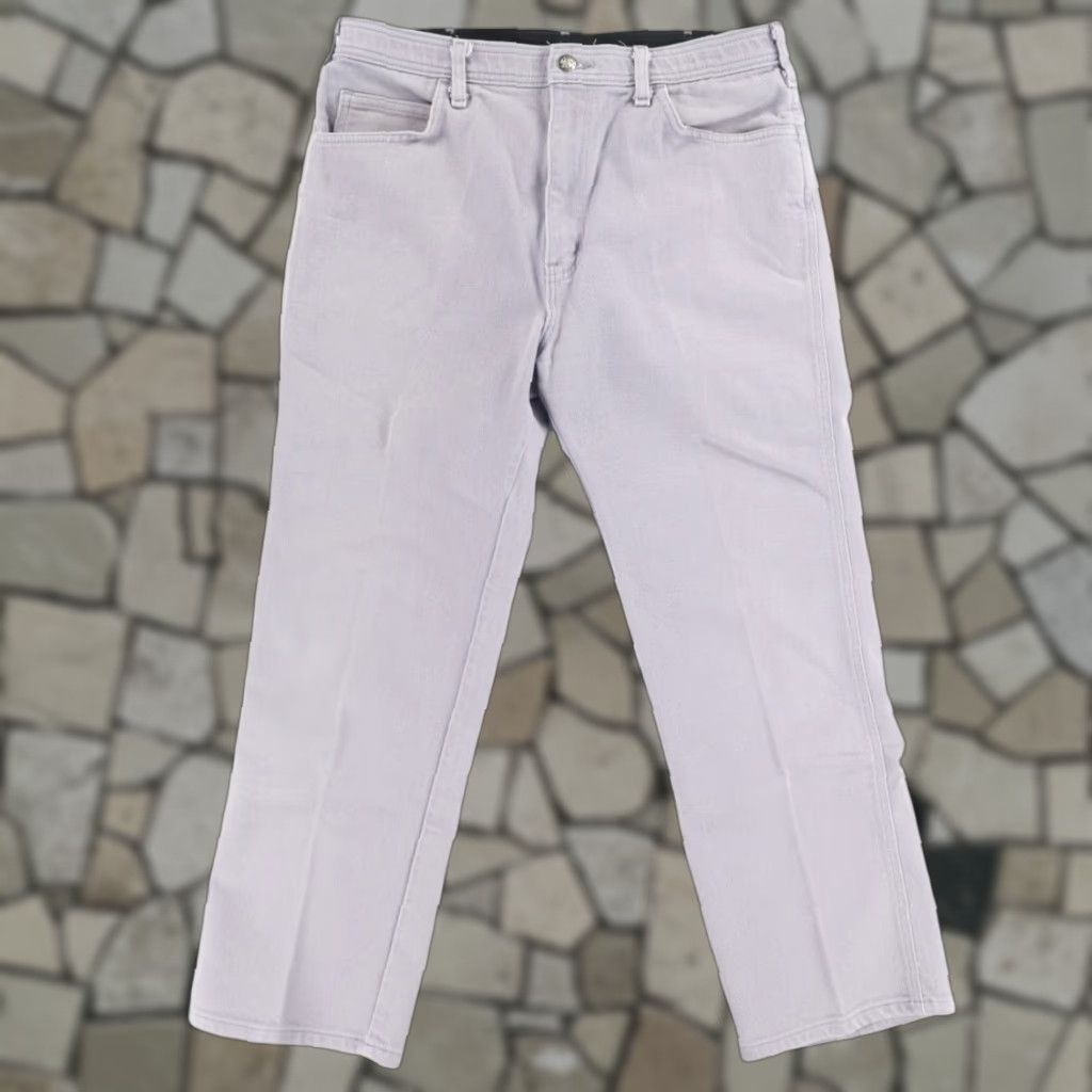 Vintage VTG Taylor Togs Expand Waist Duck Cotton Blend Canvas Chino Pants Gray Men's 36 Size US 36 / EU 52 - 1 Thumbnail