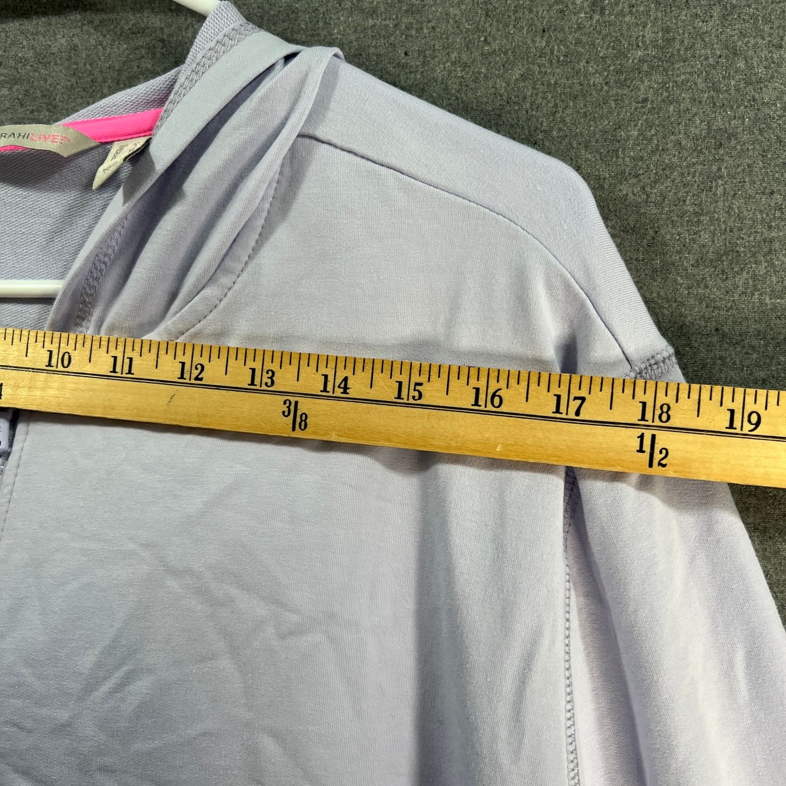 Isaac Mizrahi Isaac Mizrahi Live! Soho French Terry Zip Up Hoodie Size L / US 10 / IT 46 - 6 Thumbnail