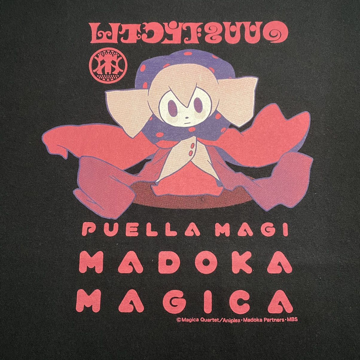 Anime × Vintage VINTAGE PUELLA MAGI MADOKA MAGICA ANIME T SHIRT ANIPLEX Size US M / EU 48-50 / 2 - 4 Thumbnail
