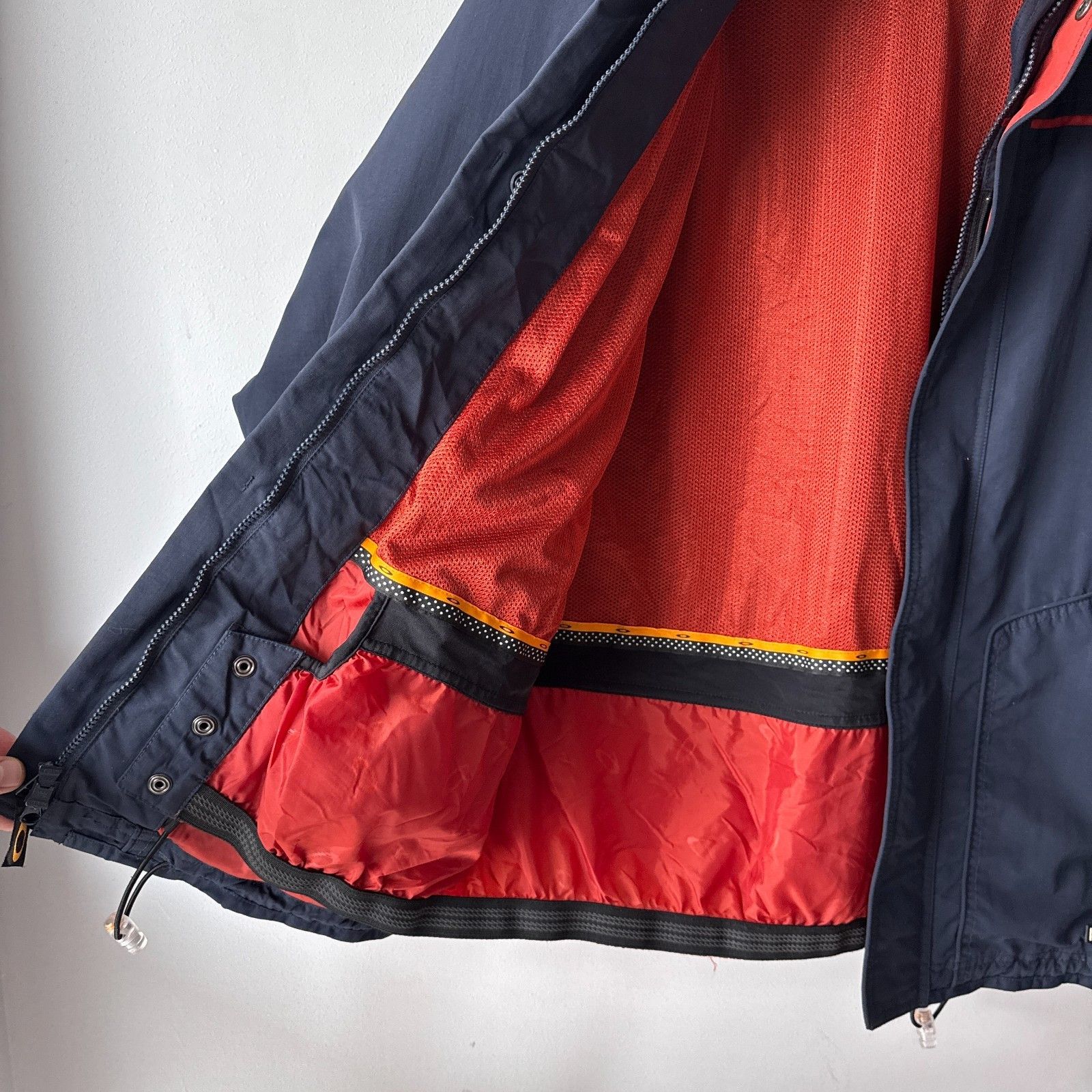 Oakley Oakley Software Ski Jacket Vintage Waterproof Outdoor Size US L / EU 52-54 / 3 - 15 Thumbnail