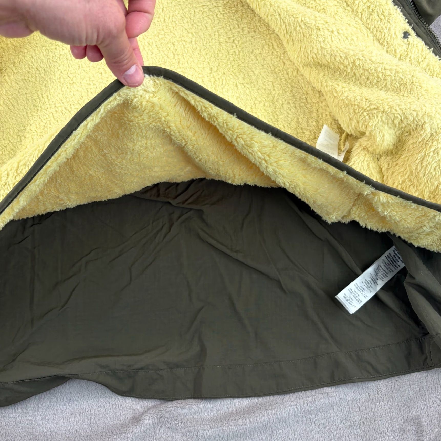 Patagonia Patagonia Skysail 3-in-1 Coat Women Large Green Nylon Waterproof Windproof Zipper Pockets 3-in-1 Jacket L Knit NWT Fabric: Soft Shell/Polyester Lining Size L / US 10 / IT 46 - 7 Thumbnail