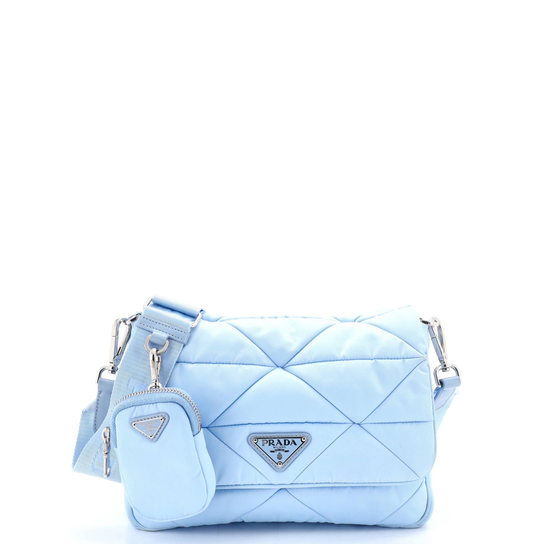 Prada Padded Flap Shoulder Bag Size ONE SIZE - 1 Thumbnail