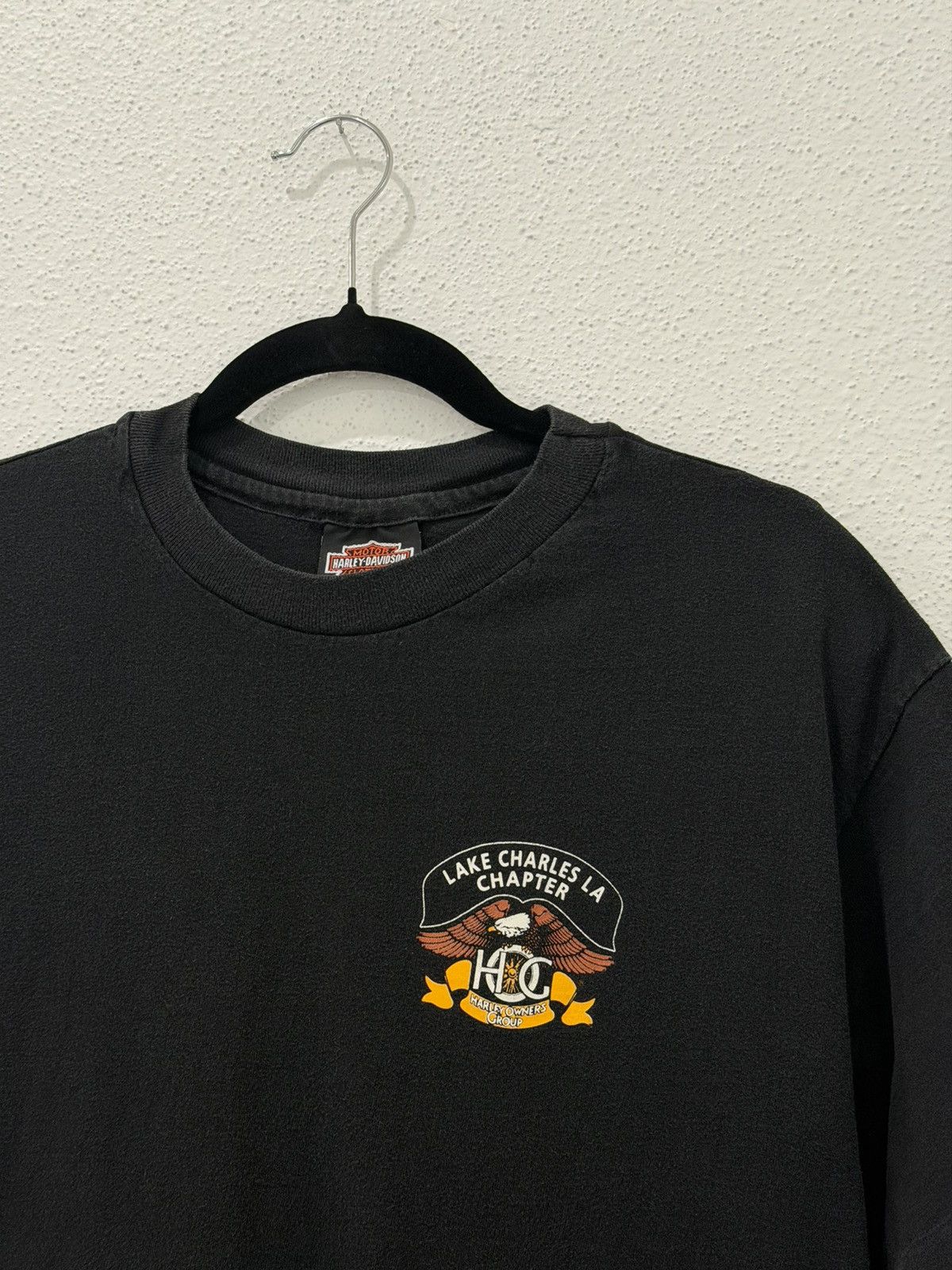 Harley Davidson Vtg 90s Harley Davidson HOG Harley Owners Group LA Chapter L Size US L / EU 52-54 / 3 - 5 Thumbnail