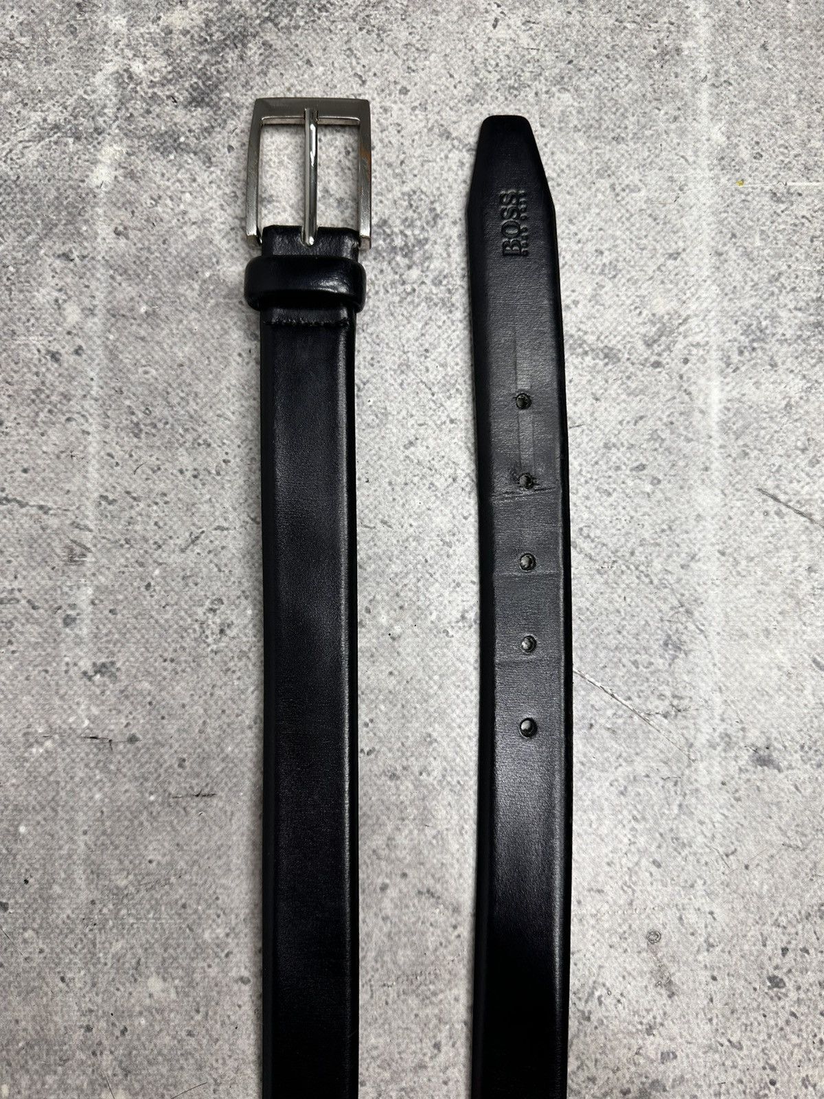 14th Addiction Vintage Leather Belts Diesel Avantgarde Y2K Miss Sixty Rare Size ONE SIZE - 7 Thumbnail