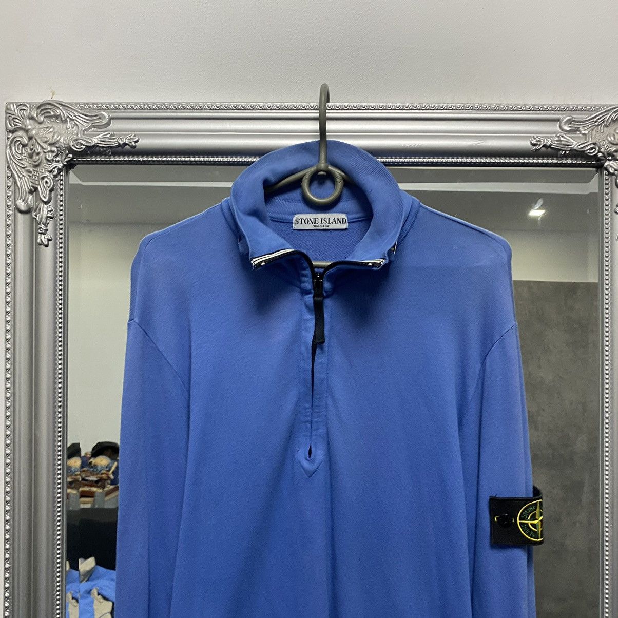 Stone Island Vintage stone island zip hoodie Size US L / EU 52-54 / 3 - 2 Thumbnail