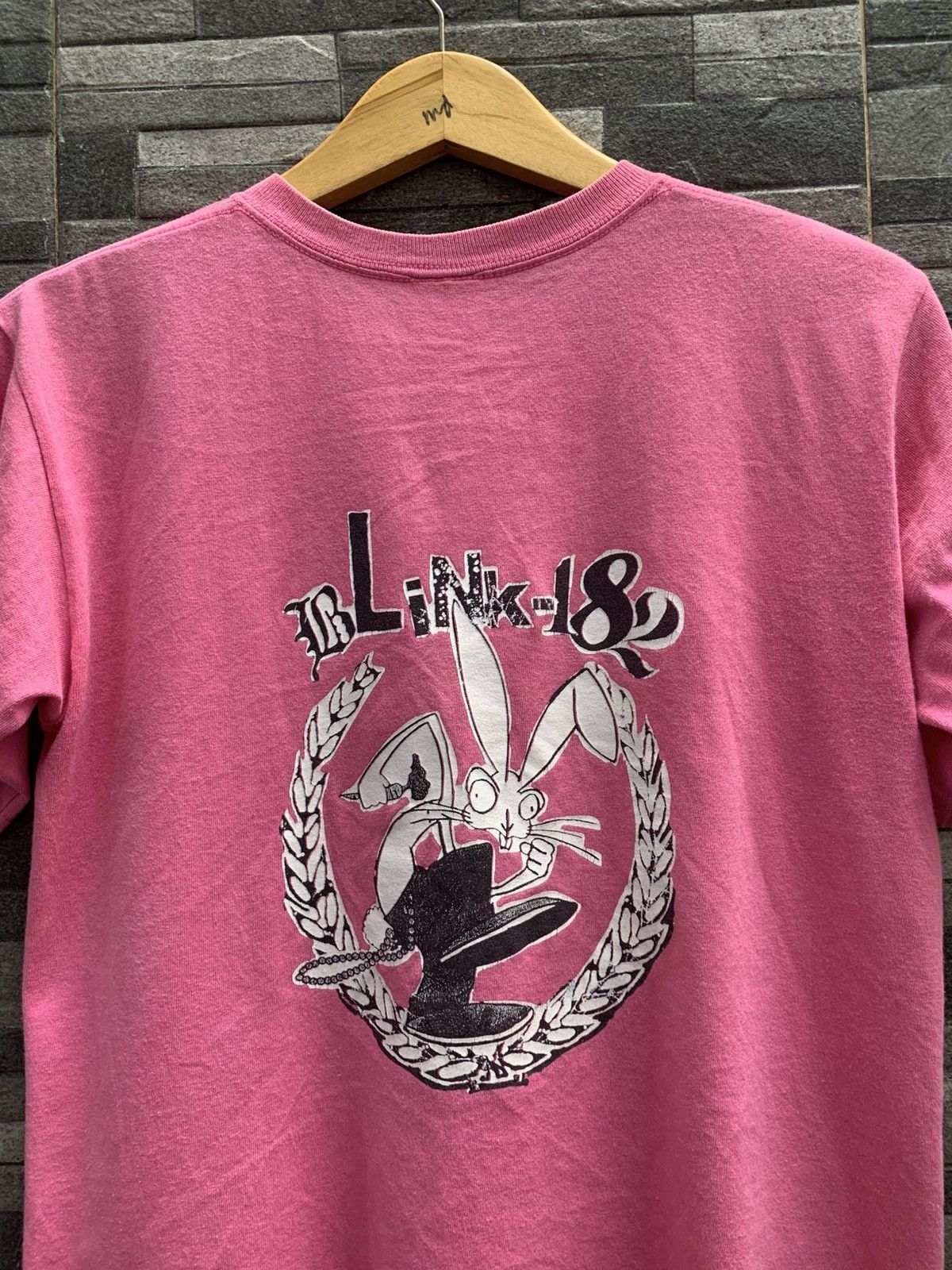 Band Tees Blink 182 Pop Disaster Tour 2002 Size US S / EU 44-46 / 1 - 4 Thumbnail