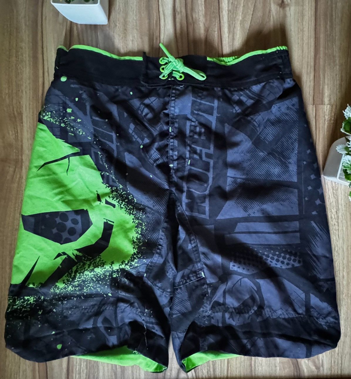 No Fear Y2K No Fear Surfer Shorts Size US 31 - 1 Thumbnail