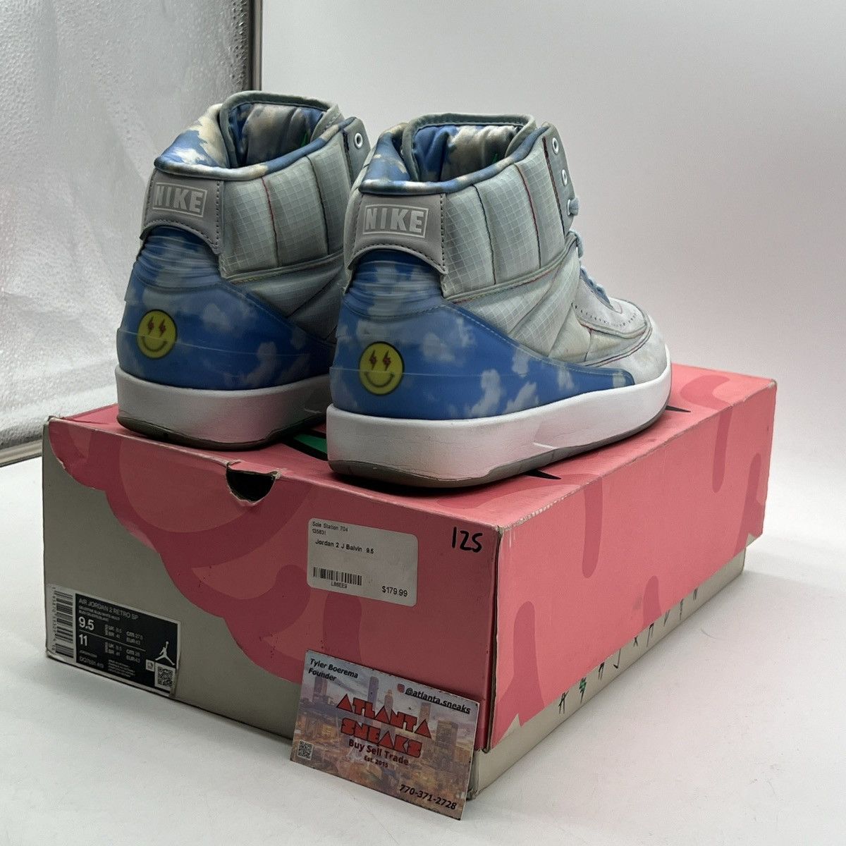 Jordan Brand J.Balvin x air Jordan 2 Size US 9.5 / EU 42-43 - 5 Thumbnail