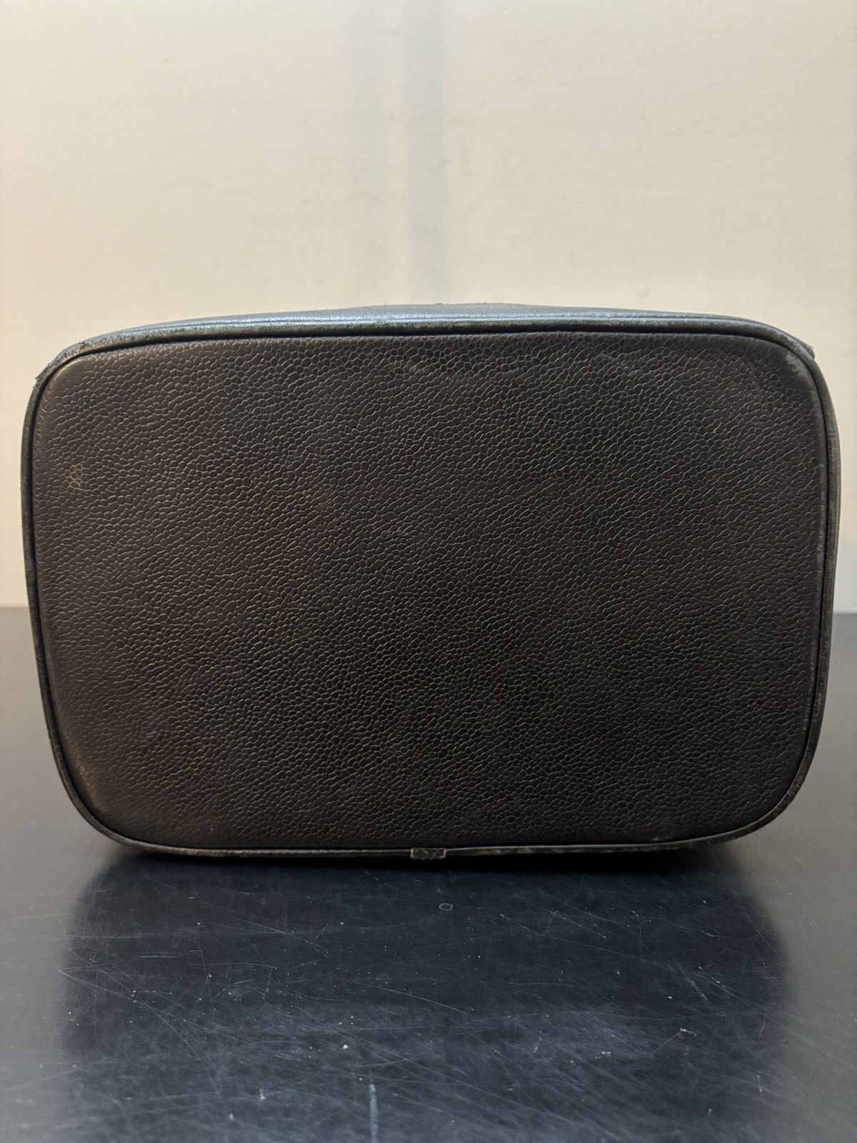 Chanel Chanel CC Timeless Leather Vanity Case Black Size ONE SIZE - 6 Thumbnail
