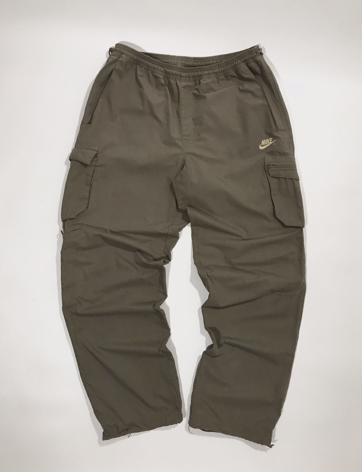 Nike Nike Cargo Track Pants Baggy Y2K Style Mens XL Size US 36 / EU 52 - 1 Thumbnail