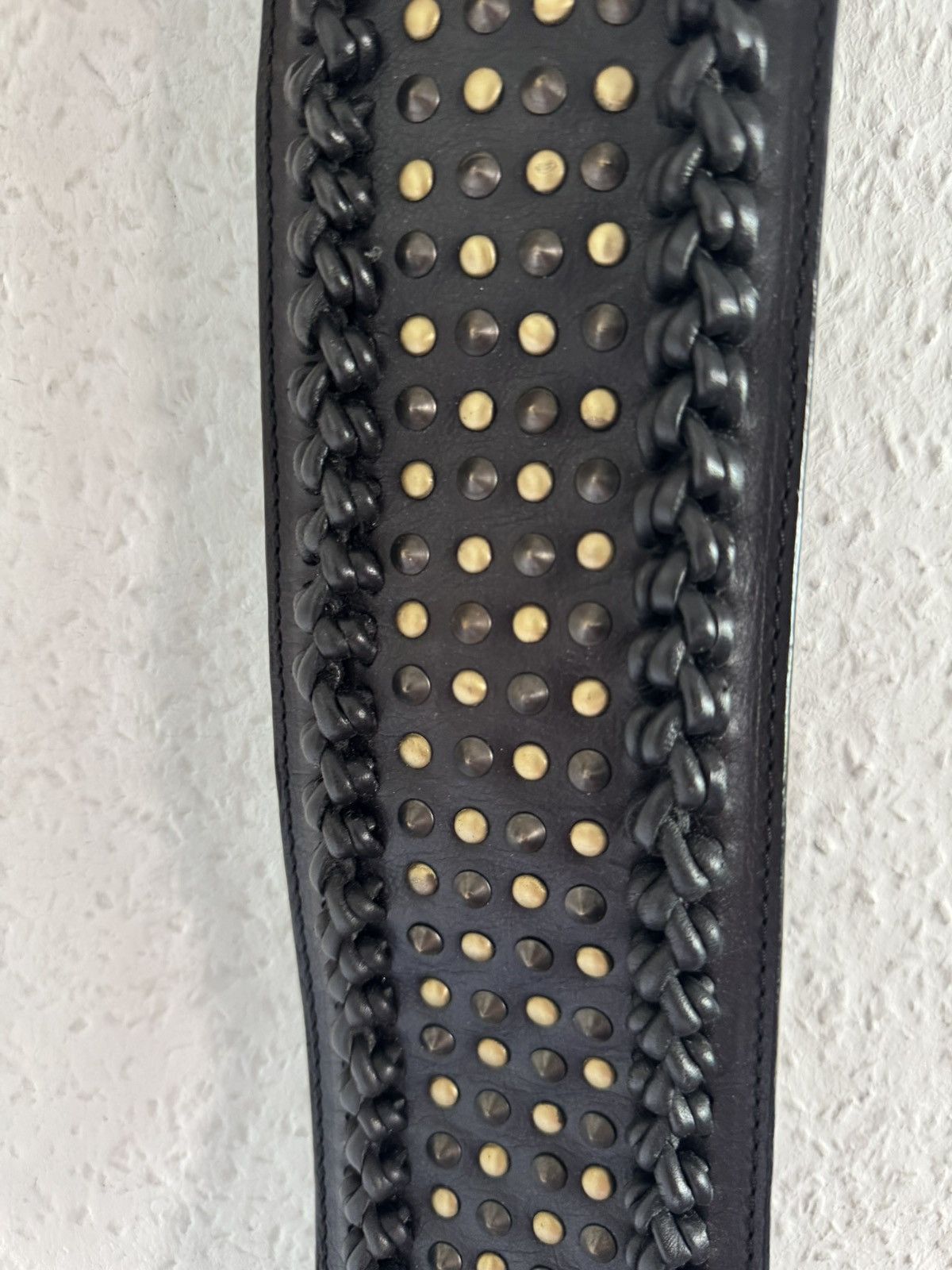 Faith Connexion Studded Chain Hip Belt Size ONE SIZE - 6 Thumbnail