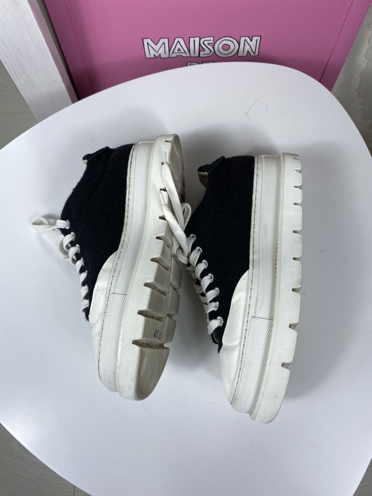 Maison Margiela MM6 Maison Margiela Platform Ponyhair Size US 8 / IT 38 - 23 Thumbnail