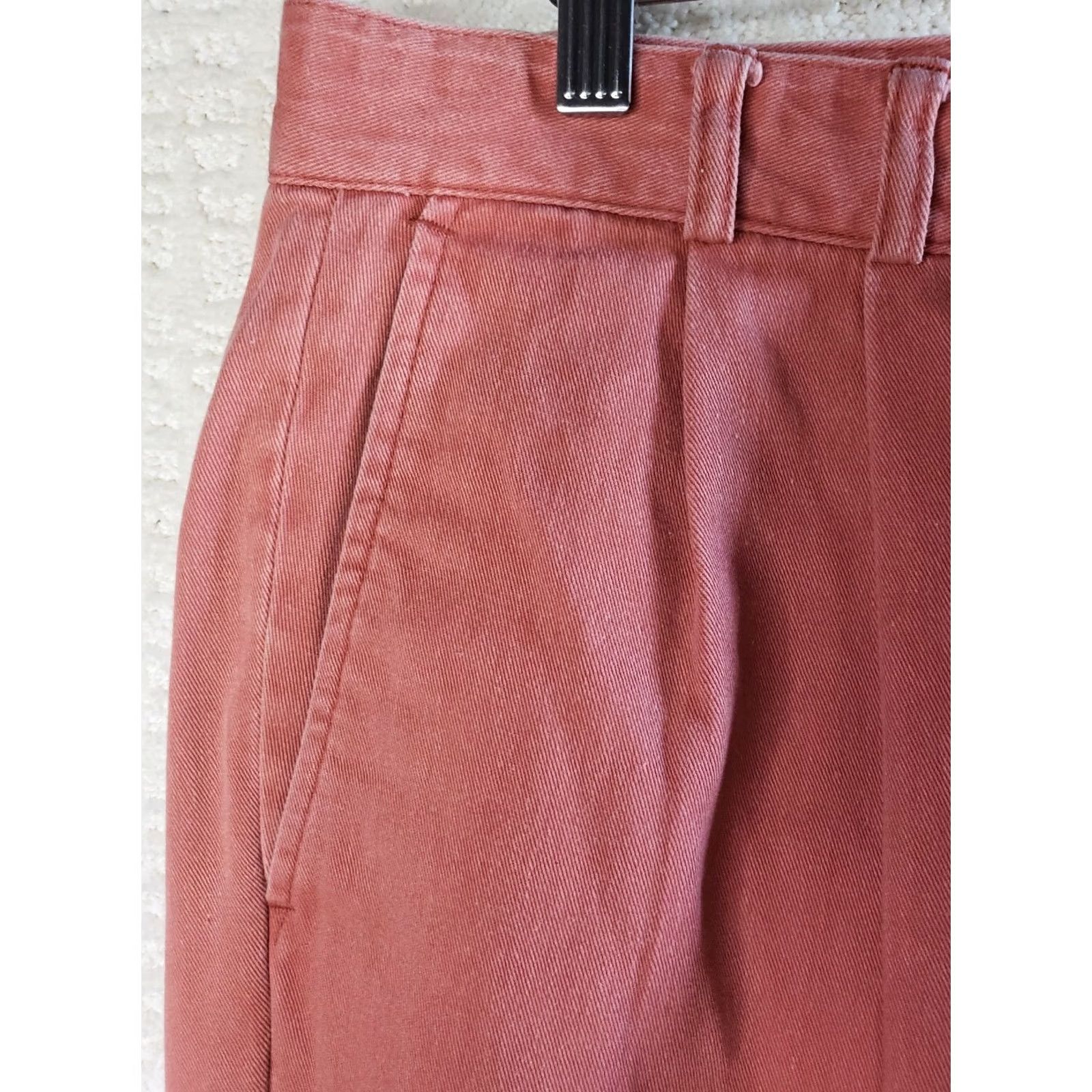 Vintage Puritan Regatta Reds Chino Pants Men's 36x32 Red Straight Regular Cotton Twill Vintage: No Size US 36 / EU 52 - 5 Thumbnail