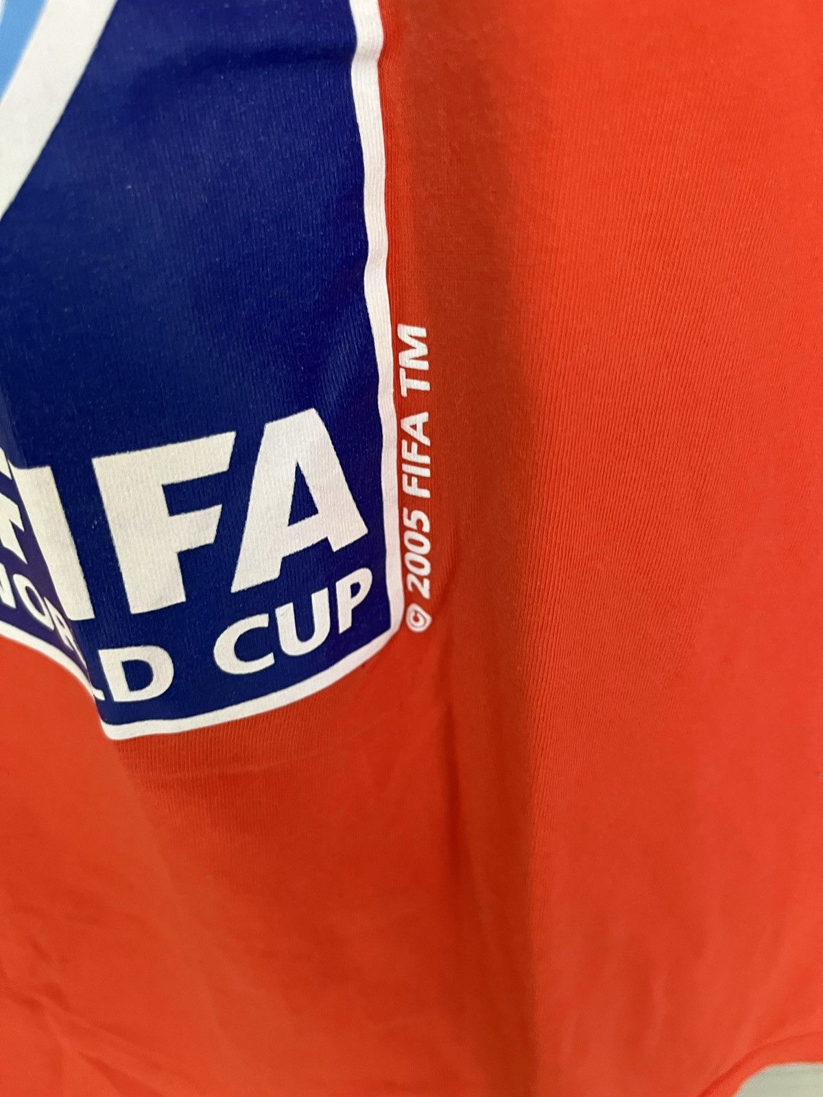 Vintage FIFA World Cup South Africa 2010 Official Adidas Fan Tee Size US XXL / EU 58 / 5 - 5 Thumbnail