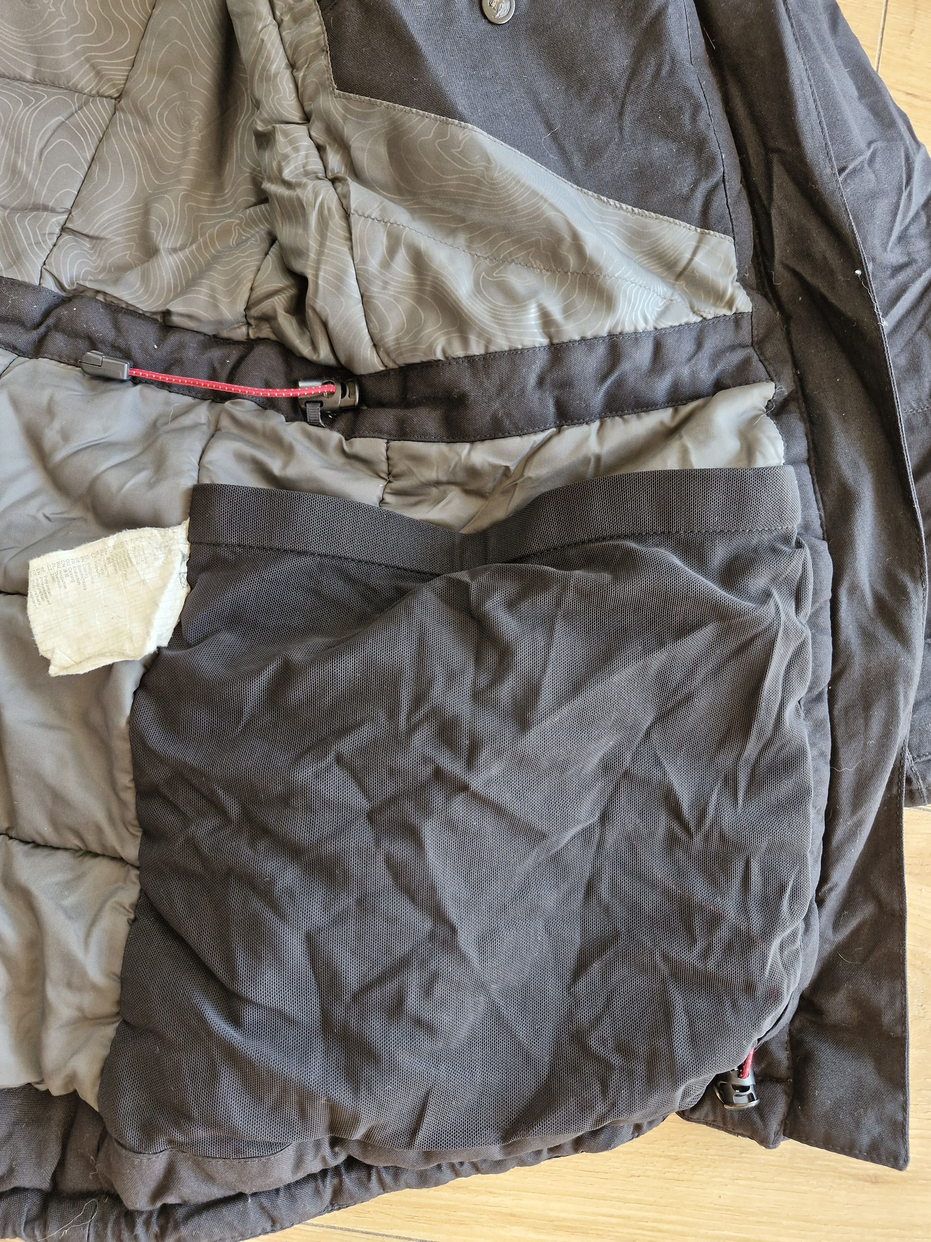 Fjallraven Women's Winter parka jacket Fjallraven Nuuk Parka Size S / US 4 / IT 40 - 11 Thumbnail