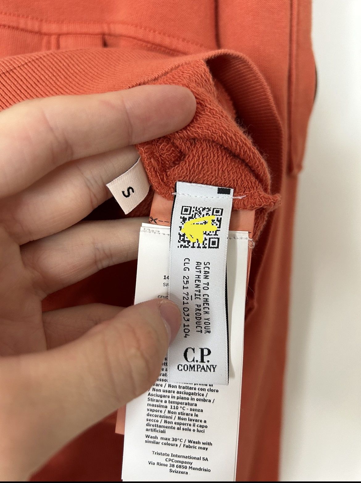 C.P. Company C.p. Company hoodie Size US S / EU 44-46 / 1 - 8 Thumbnail