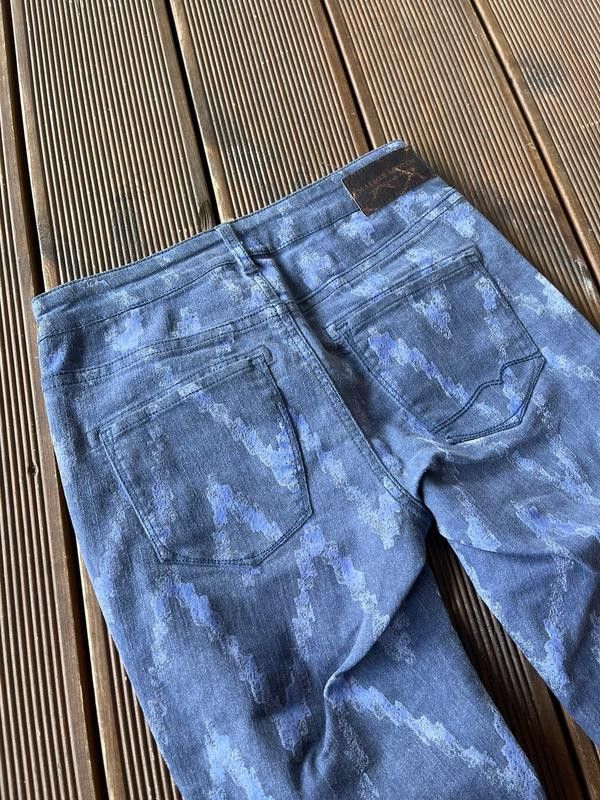 Maison Scotch Skinny Fit Jeans Blue Pattern Maison Scotch Teen Size 26" / US 2 / IT 38 - 2 Thumbnail