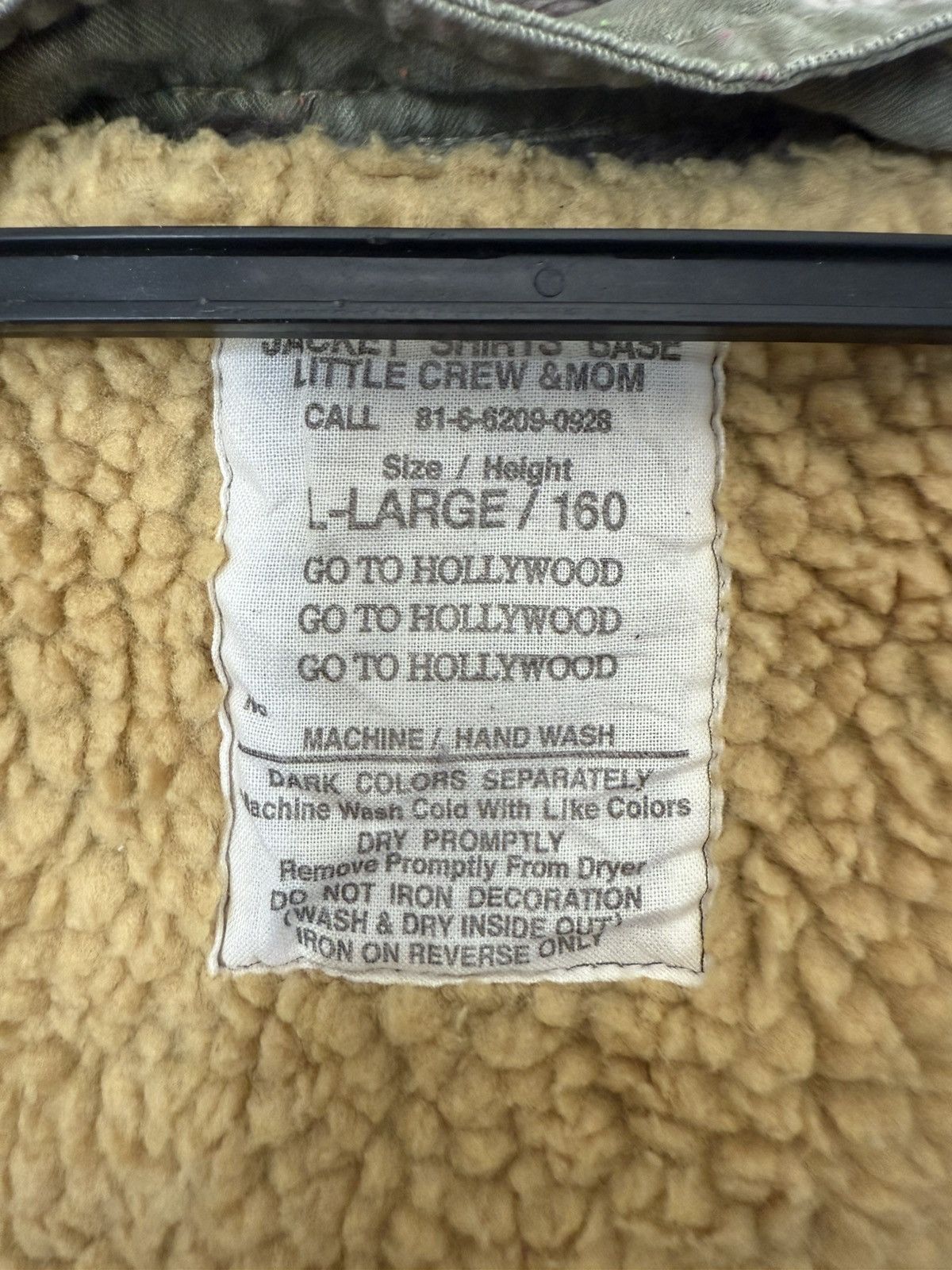 45rpm JAPAN Brand Go To Hollywood Style Vest Sherpa Hoodies Knit Size US S / EU 44-46 / 1 - 7 Thumbnail