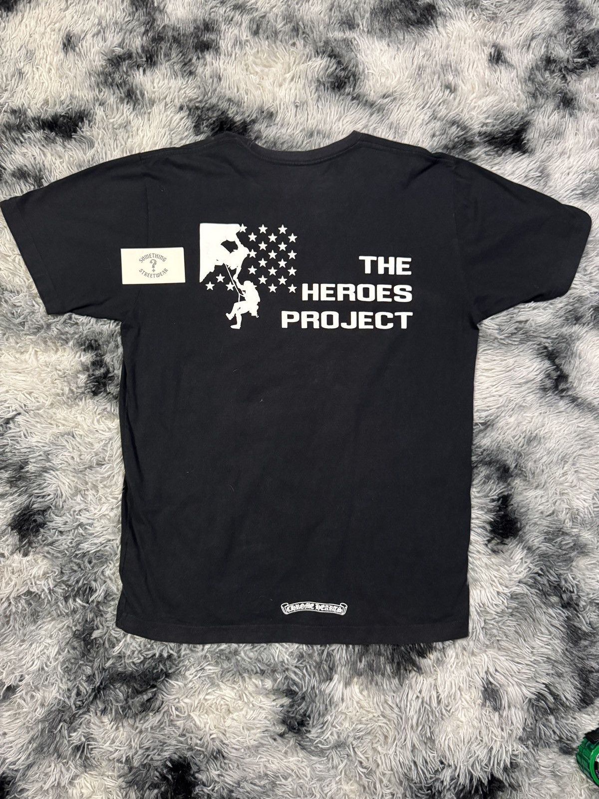 The Heroes Project Chrome Hearts | Grailed