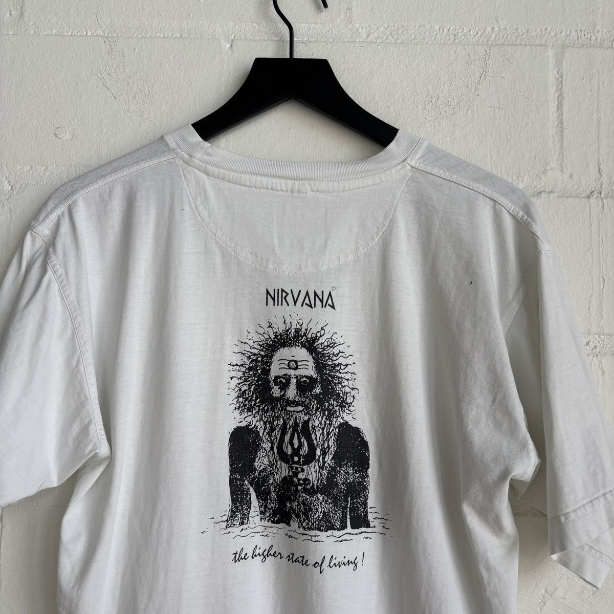 Band Tees Vintage Nirvana “Lets get Libirated” Tee Size US M / EU 48-50 / 2 - 4 Thumbnail