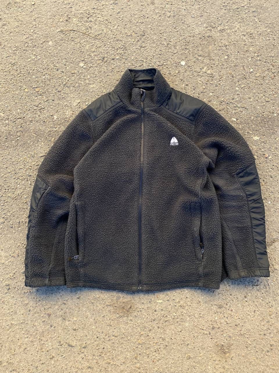 Nike Nike ACG Fleece reversible y2k distressed sweatshirt Size US M / EU 48-50 / 2 - 1 Thumbnail