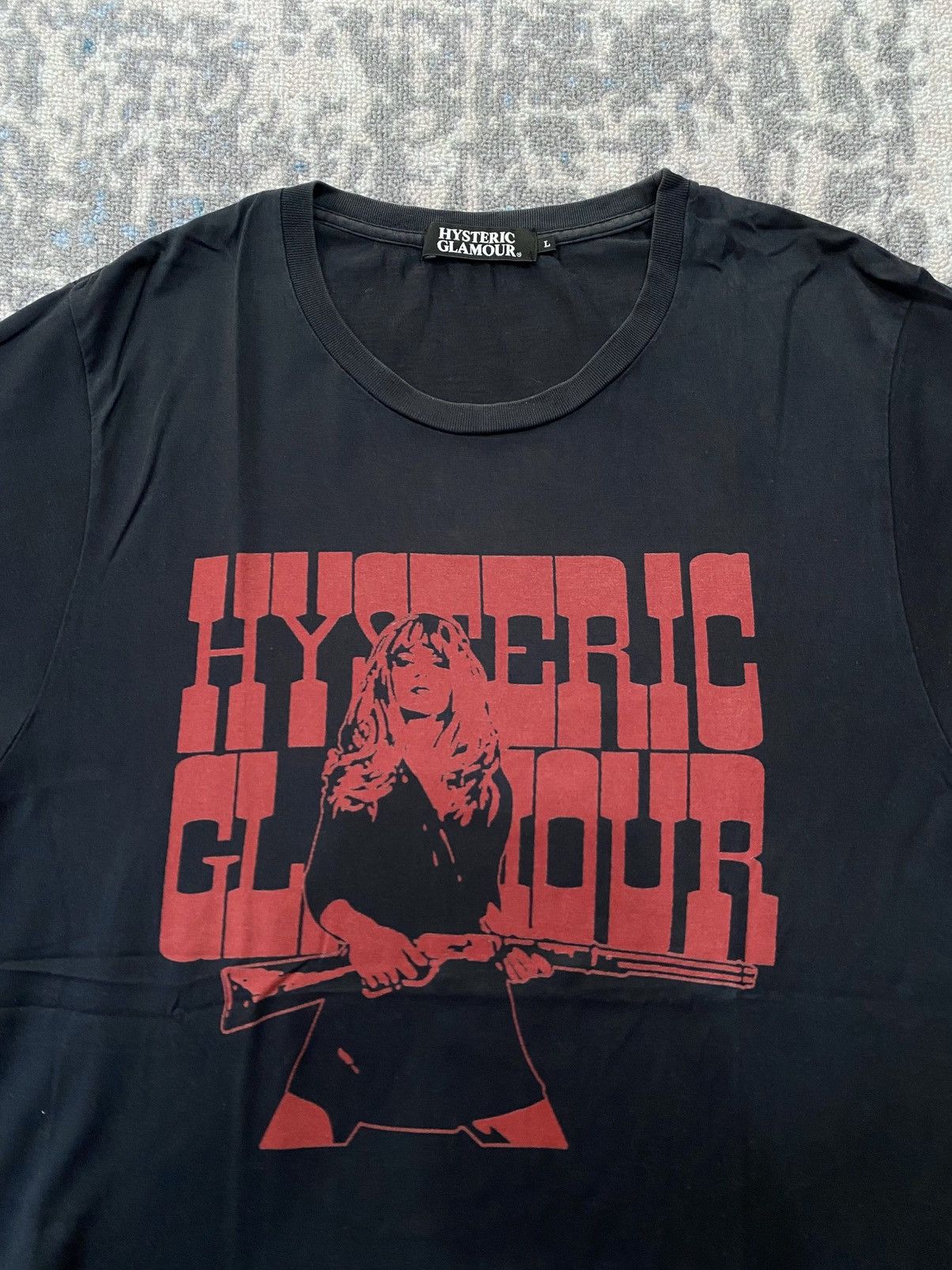 Hysteric Glamour Hysteric glamour tee Size US L / EU 52-54 / 3 - 2 Thumbnail