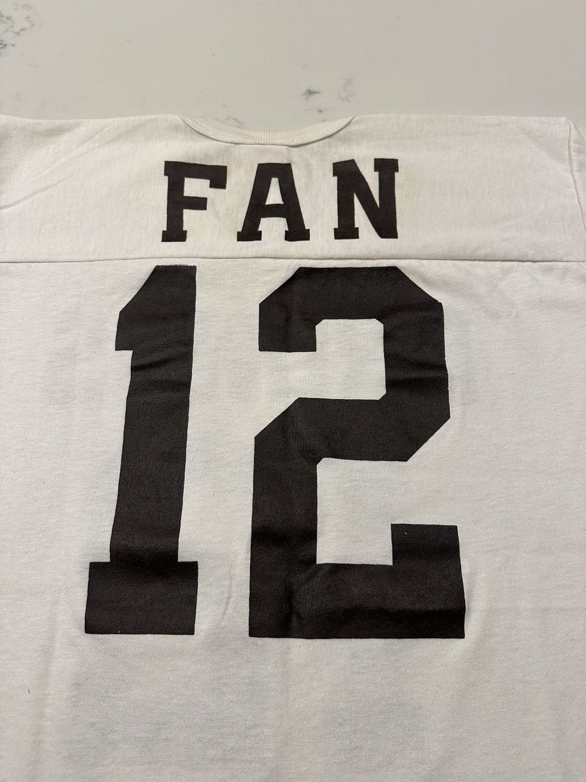 NFL × Vintage Rawlings 1980s NFL Cleveland Browns Jersey Shirt Radio Fan Size US L / EU 52-54 / 3 - 5 Thumbnail
