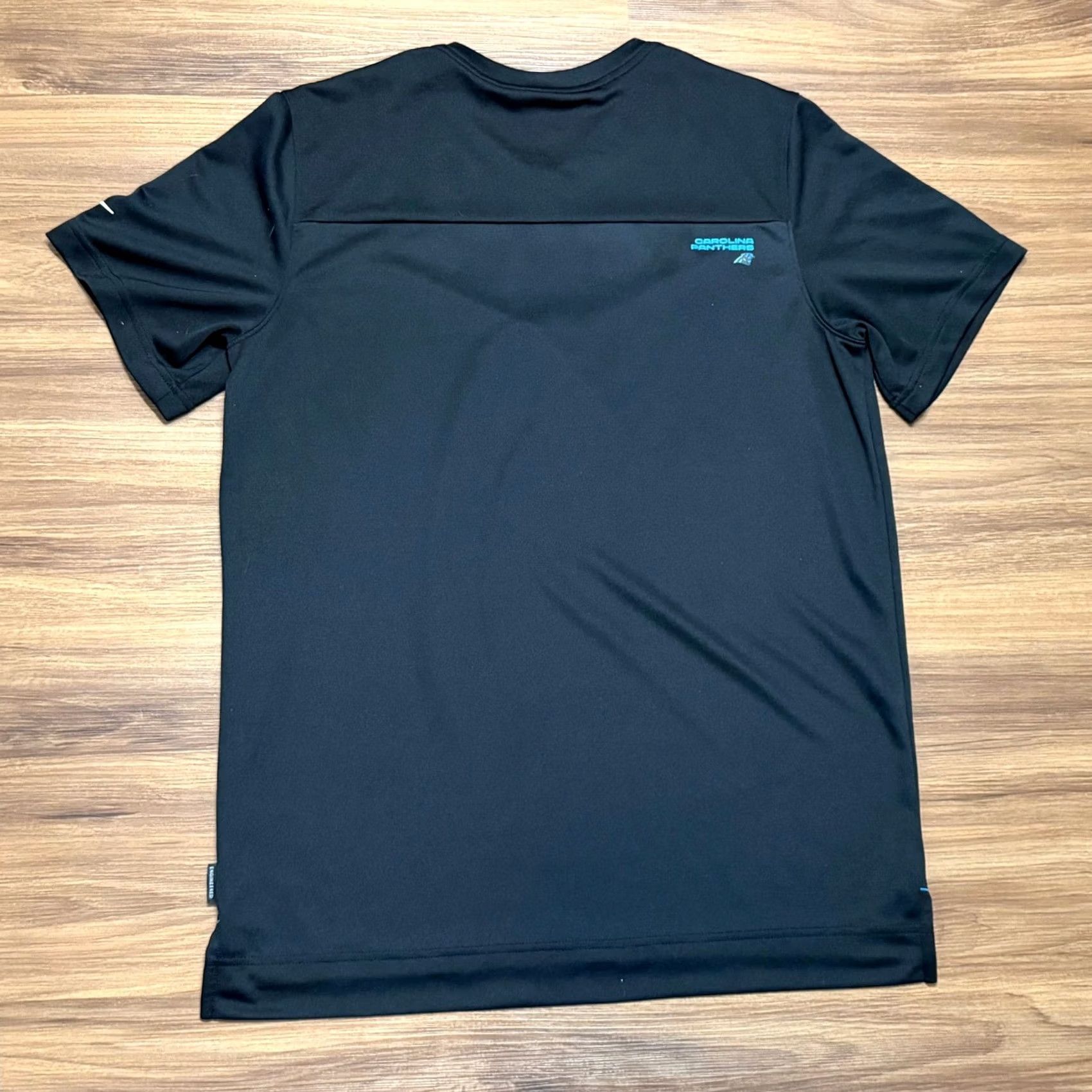 Nike Nike NFL Carolina Panthers Men Black Sideline Player UV Performance Shirt L Size US L / EU 52-54 / 3 - 7 Thumbnail
