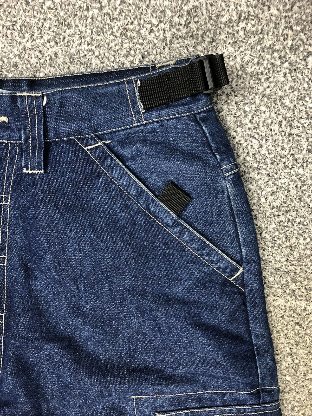 JNCO × Vintage Vintage Y2K Japanese Brand Baggy Cargopants Size US 32 / EU 48 - 9 Thumbnail