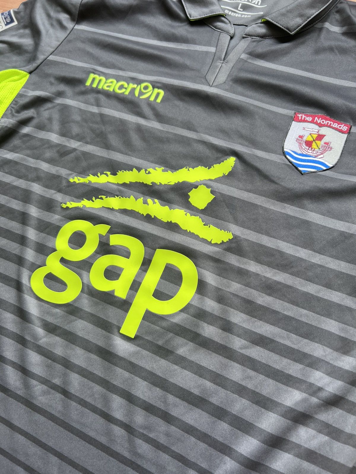 Macron 2016/17 Connah's Quay Nomads Macron Away Soccer Jersey Sz L Size US L / EU 52-54 / 3 - 4 Thumbnail