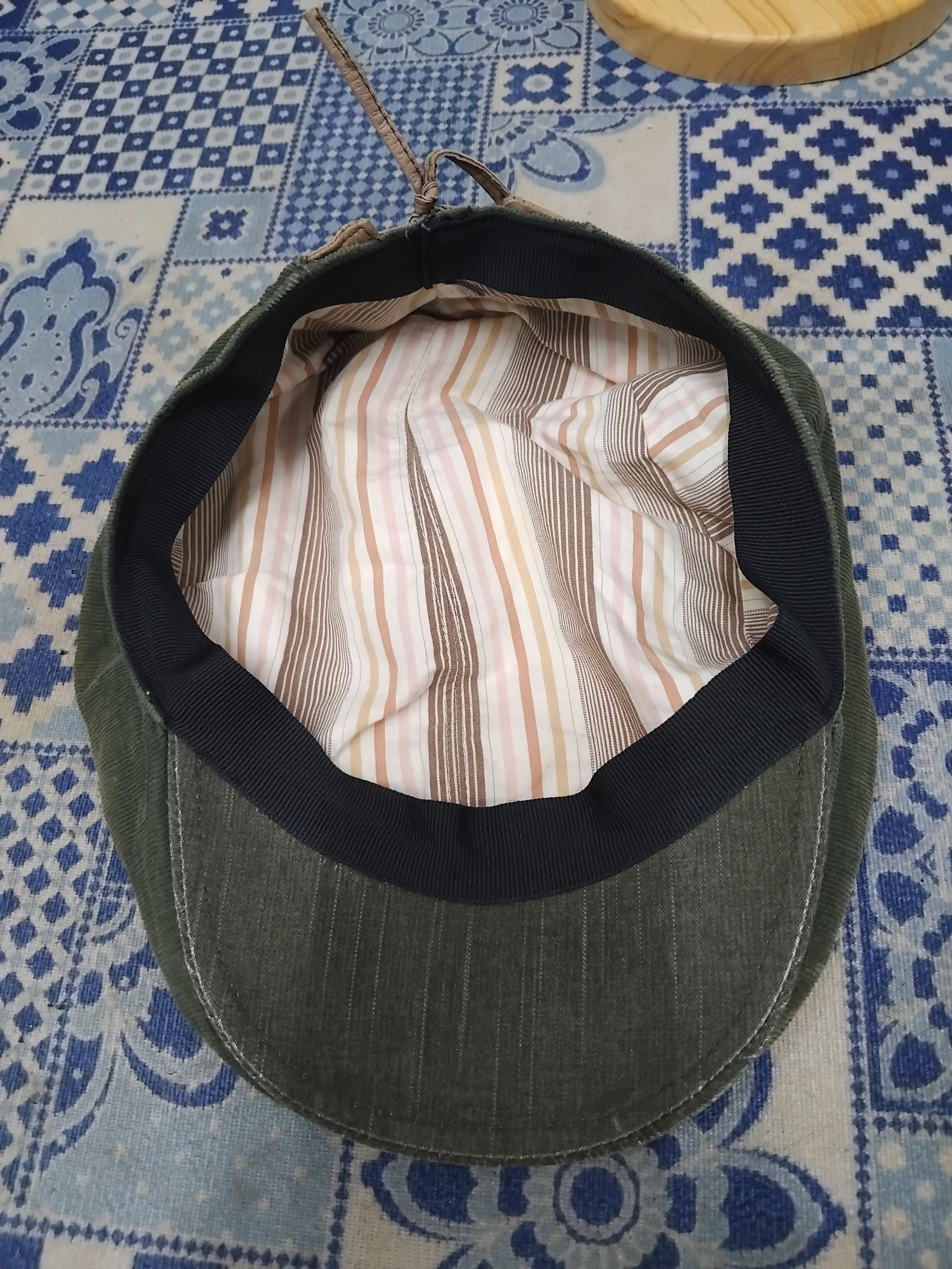 Japanese Brand 💥Japanese style inspired green baretta hat Size ONE SIZE - 2 Thumbnail