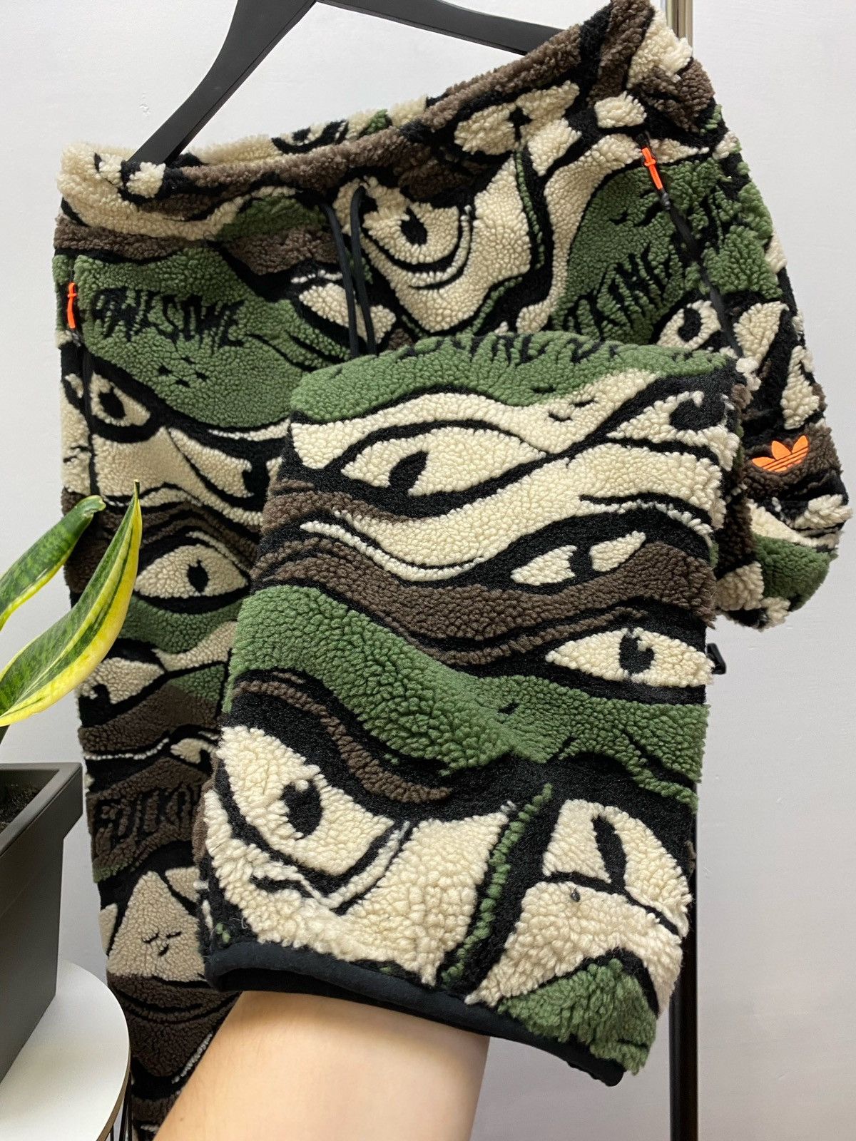 Adidas × Fucking Awesome Adidas x Fucking Awesome Sherpa Camouflage Pants M Size US 32 / EU 48 - 7 Thumbnail