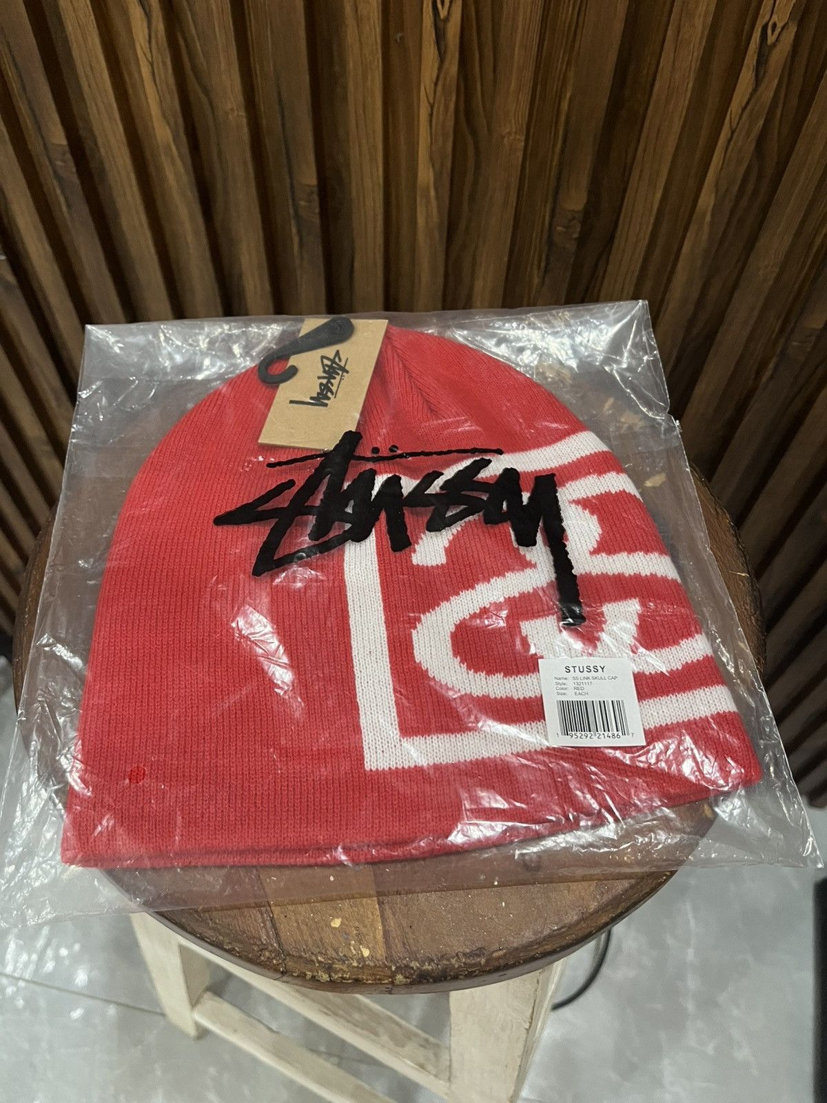 Stussy Stussy ss link skullcap beanie hat Size ONE SIZE - 7 Thumbnail