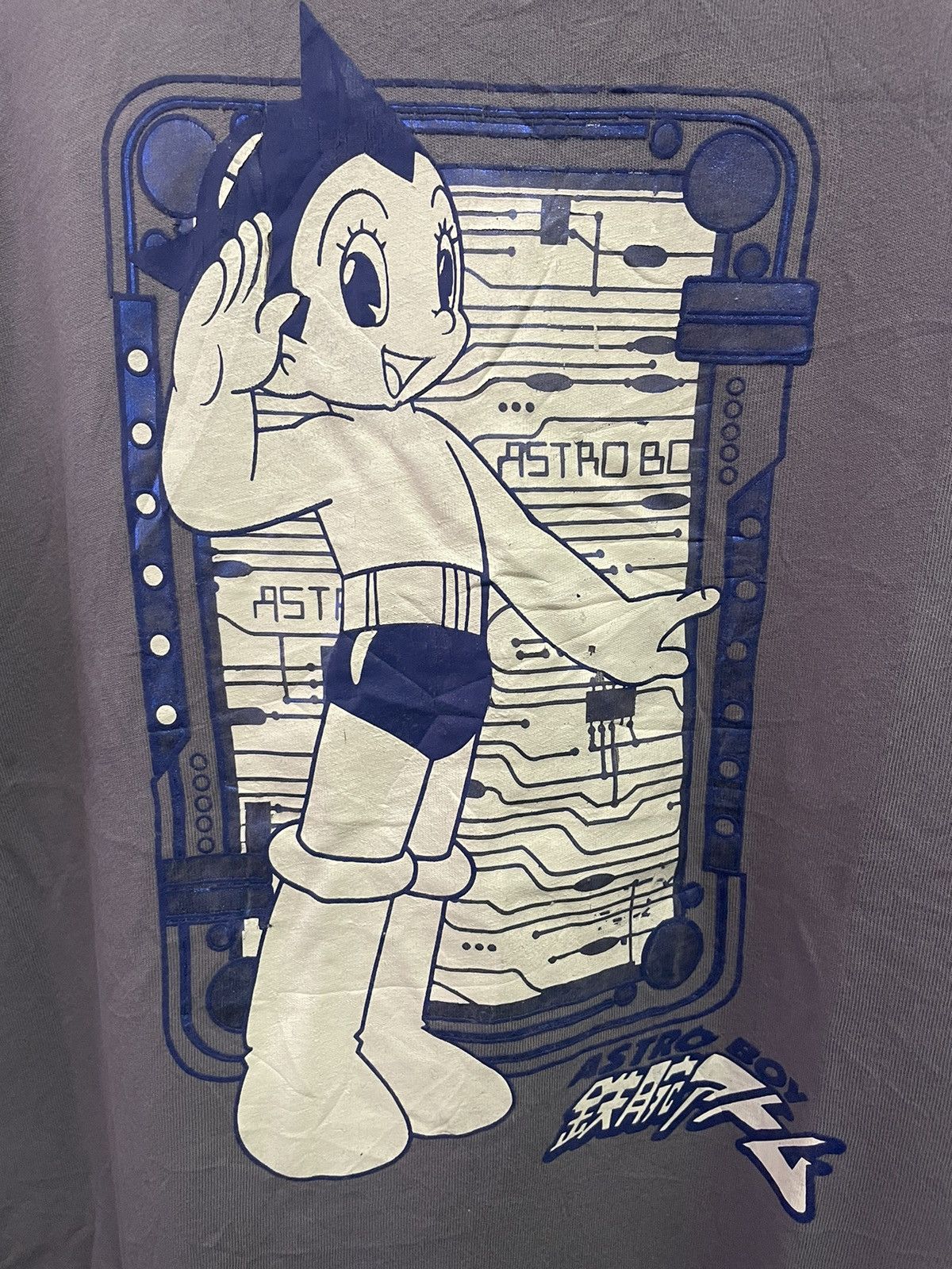 Japanese Brand Vintage Astro Boy Japanese Anime Shirt Size US XL / EU 56 / 4 - 4 Thumbnail