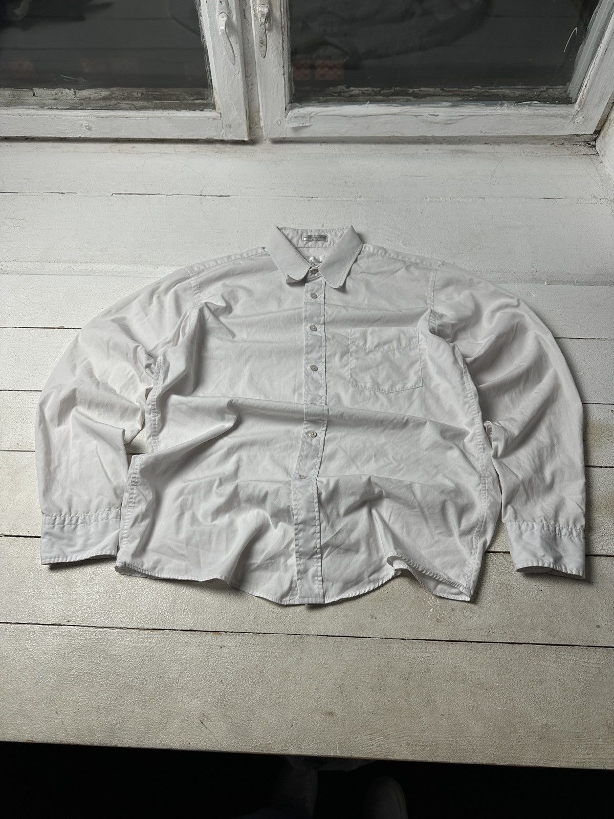 Dior 🚨Vintage 90s Christian Dior shirt LUXURY OLD MONEY Size US L / EU 52-54 / 3 - 1 Thumbnail