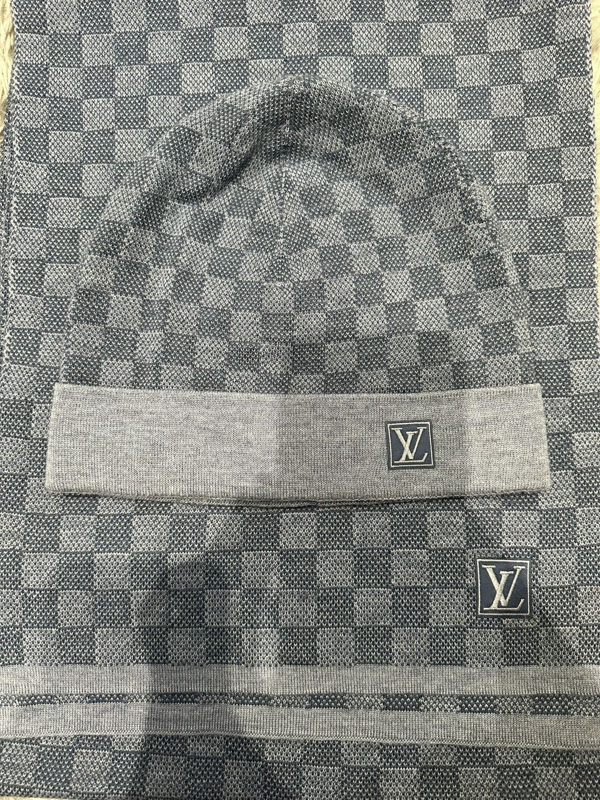 Louis Vuitton Beanie and scarf Louis Vuitton set Size ONE SIZE - 7 Thumbnail