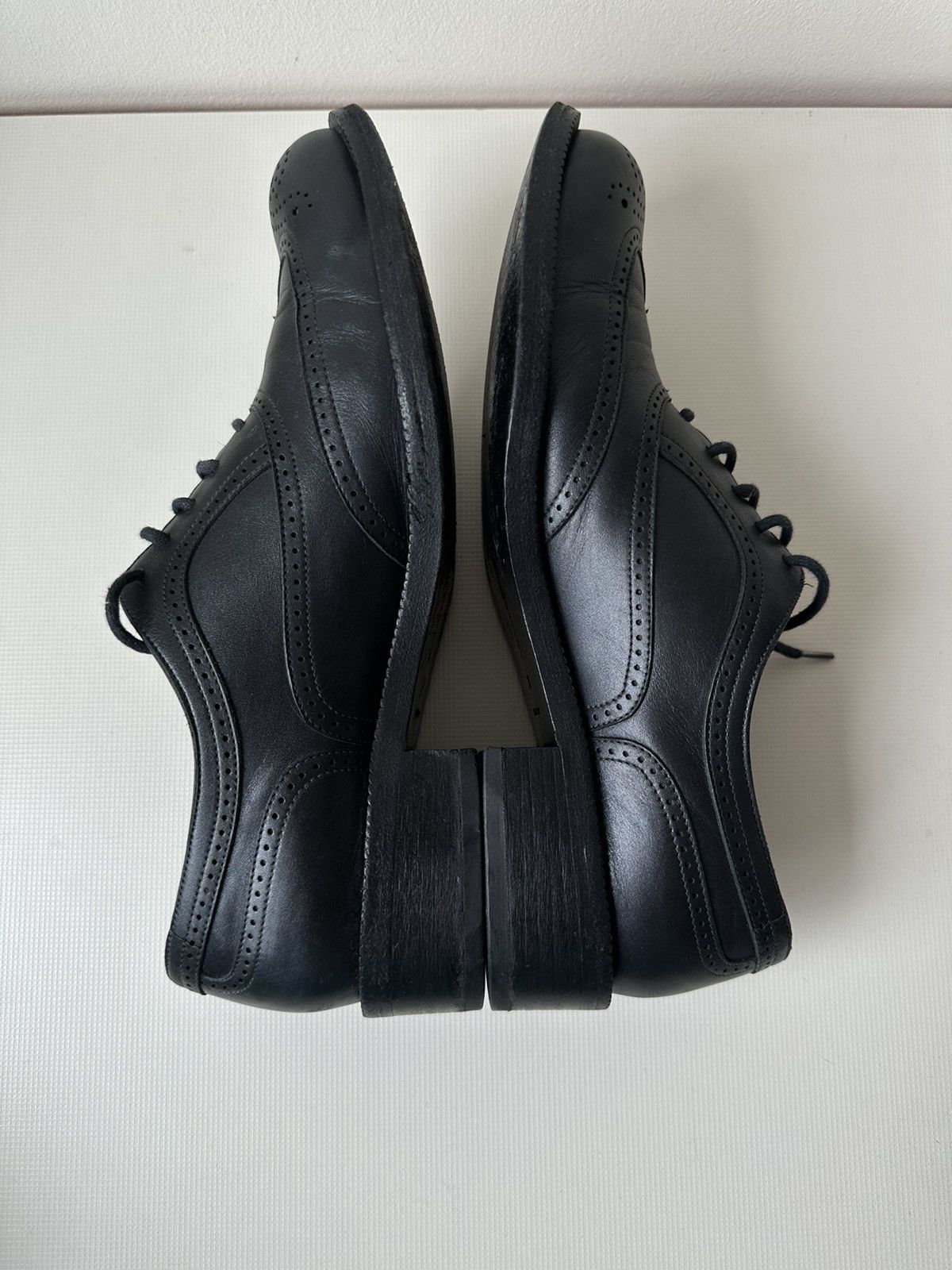 Bottega Veneta Bottega Veneta Oxford leather boots vintage shoes Size US 9 / IT 39 - 3 Thumbnail
