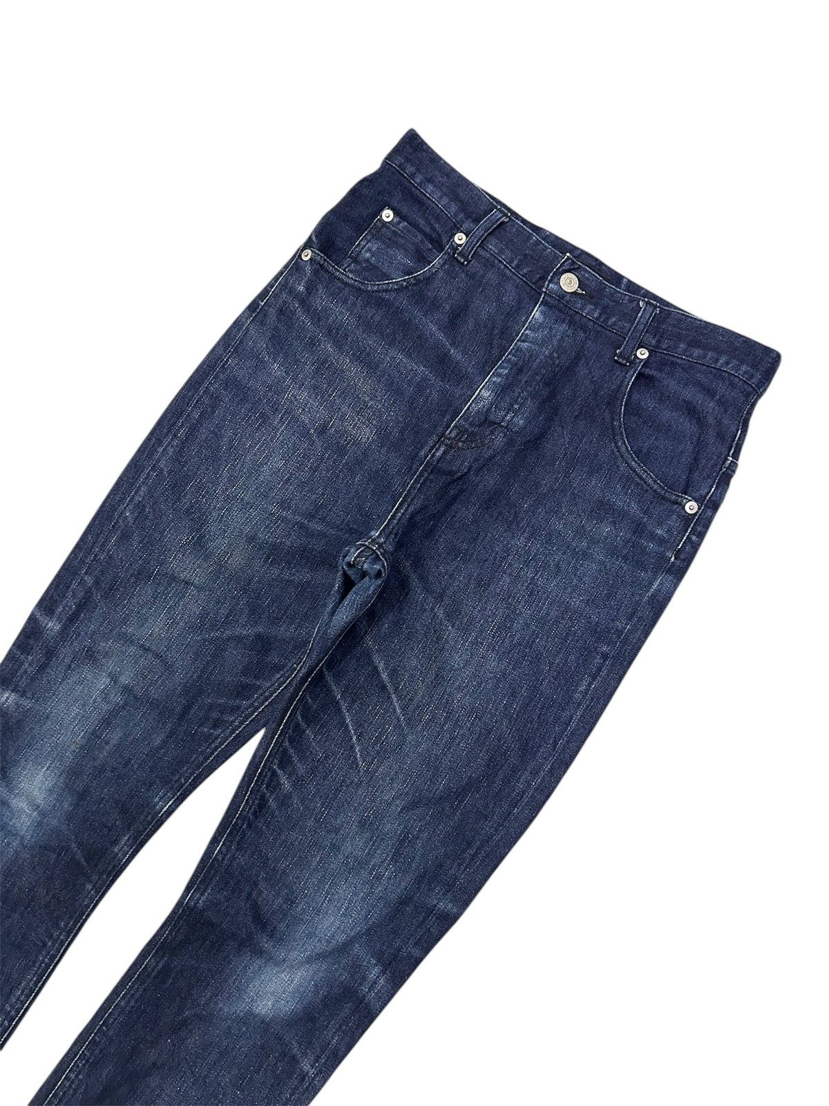 Beams Plus × Japanese Brand × Vintage Vintage Beams Japanese Denim Slim Fit Jeans Size US 31 - 9 Thumbnail