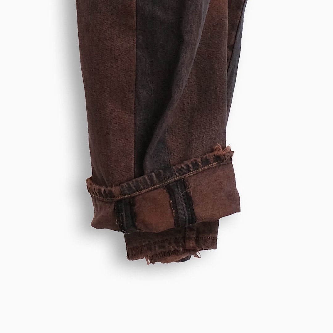 Japanese Brand × Levi's × Vintage REPEAT PLUS 002 High Waist Dirty Brown 30 size (RP002W3001) Size US 30 / EU 46 - 6 Thumbnail