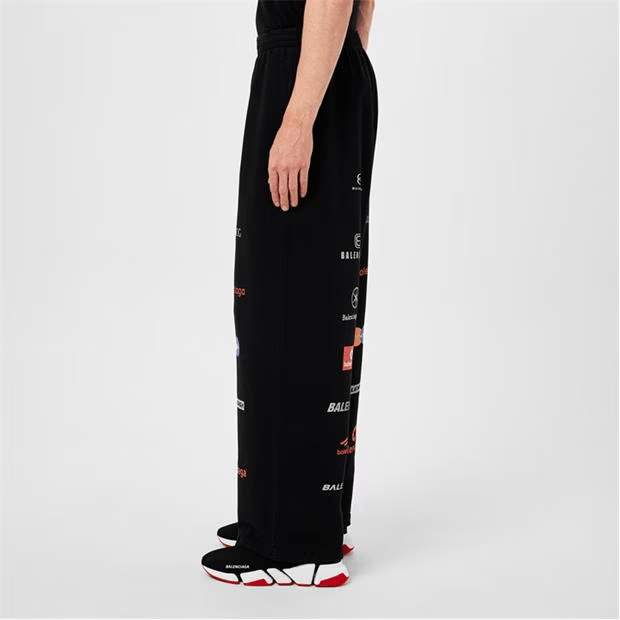 Balenciaga Logo Jogging Bottoms Size US 32 / EU 48 - 5 Thumbnail