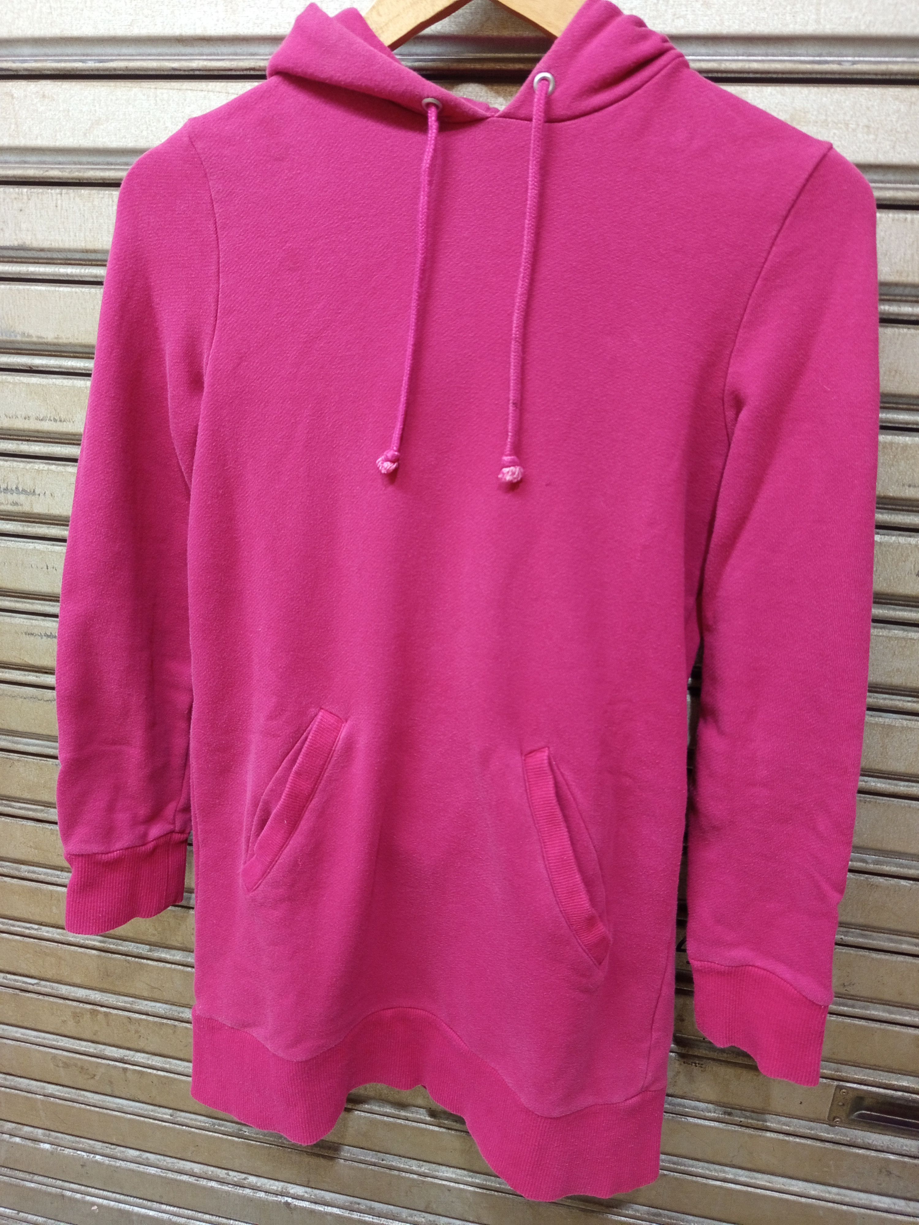 G.V.G.V. G.V.G.V. Longline Pullover Hoodie Size M / US 6-8 / IT 42-44 - 2 Thumbnail