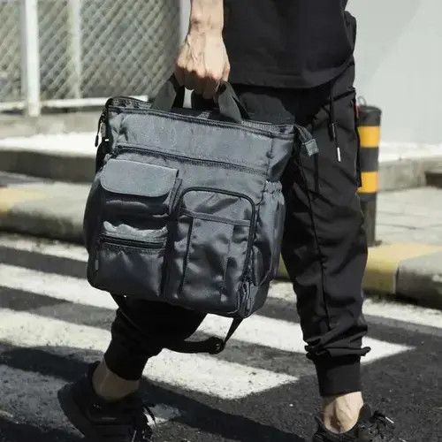 Japanese Brand Functional Shoulder Bag Size ONE SIZE - 1 Thumbnail