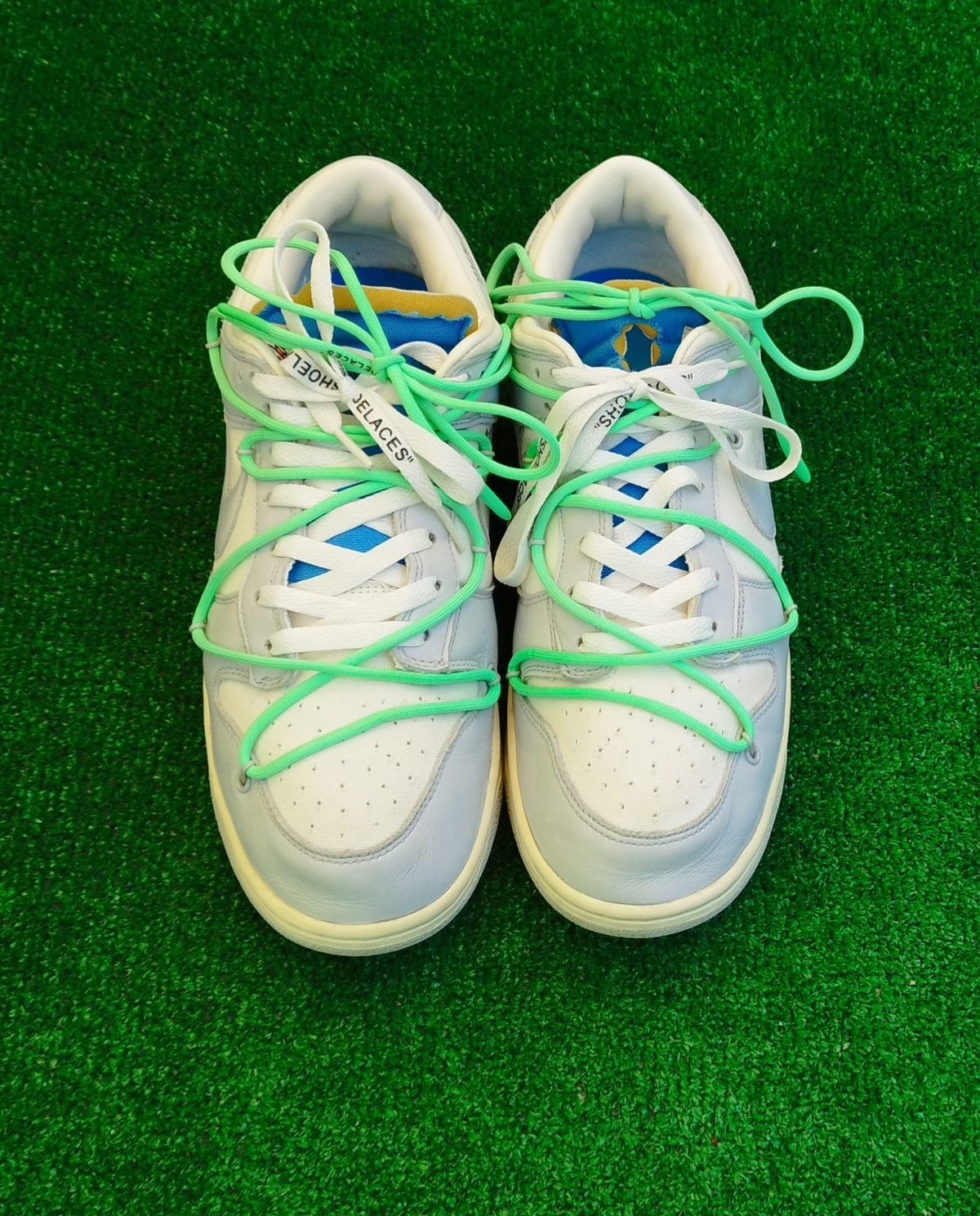 Nike × Off-White Sneakers Nike Dunk Low X Off-White Lot 26 #11,5 Size US 11.5 / EU 44-45 - 2 Thumbnail