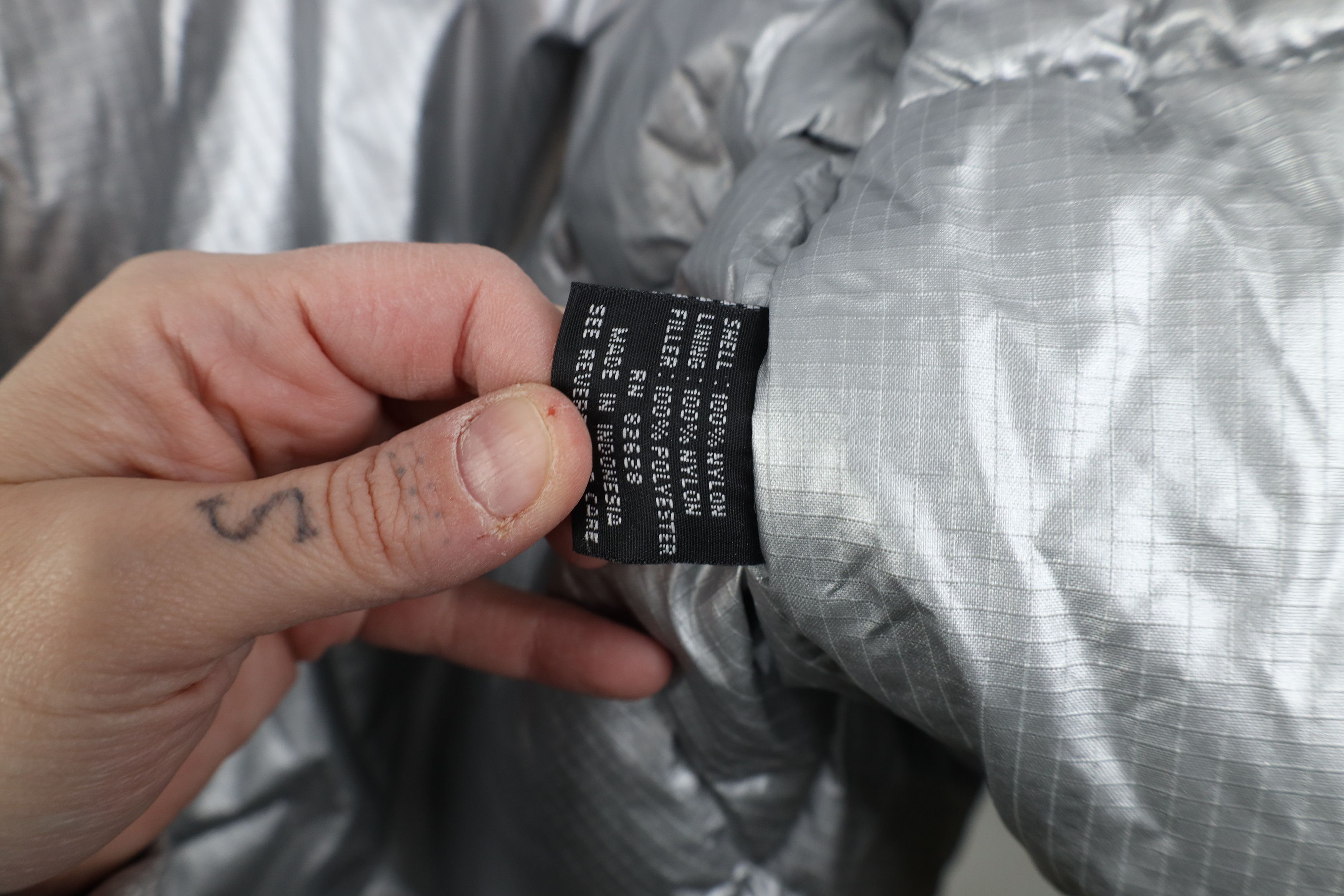 Southpole Deadstock Vintage 90s Southpole Hooded Parka Puffer Jacket Size US XL / EU 56 / 4 - 13 Thumbnail