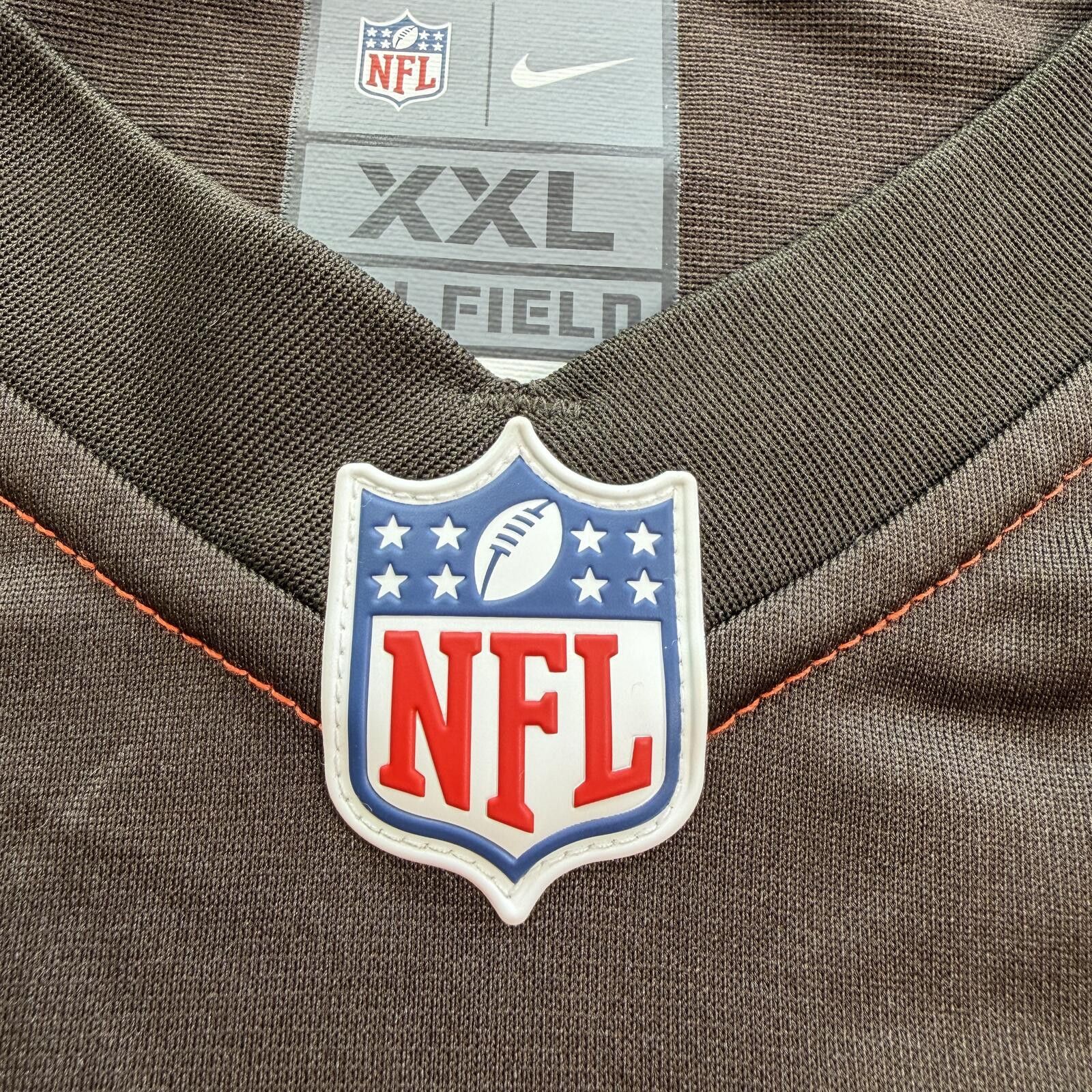 Nike Nike Cleveland Browns Odell Beckham Jr #13 Jersey XXL NWT Size US XXL / EU 58 / 5 - 7 Thumbnail