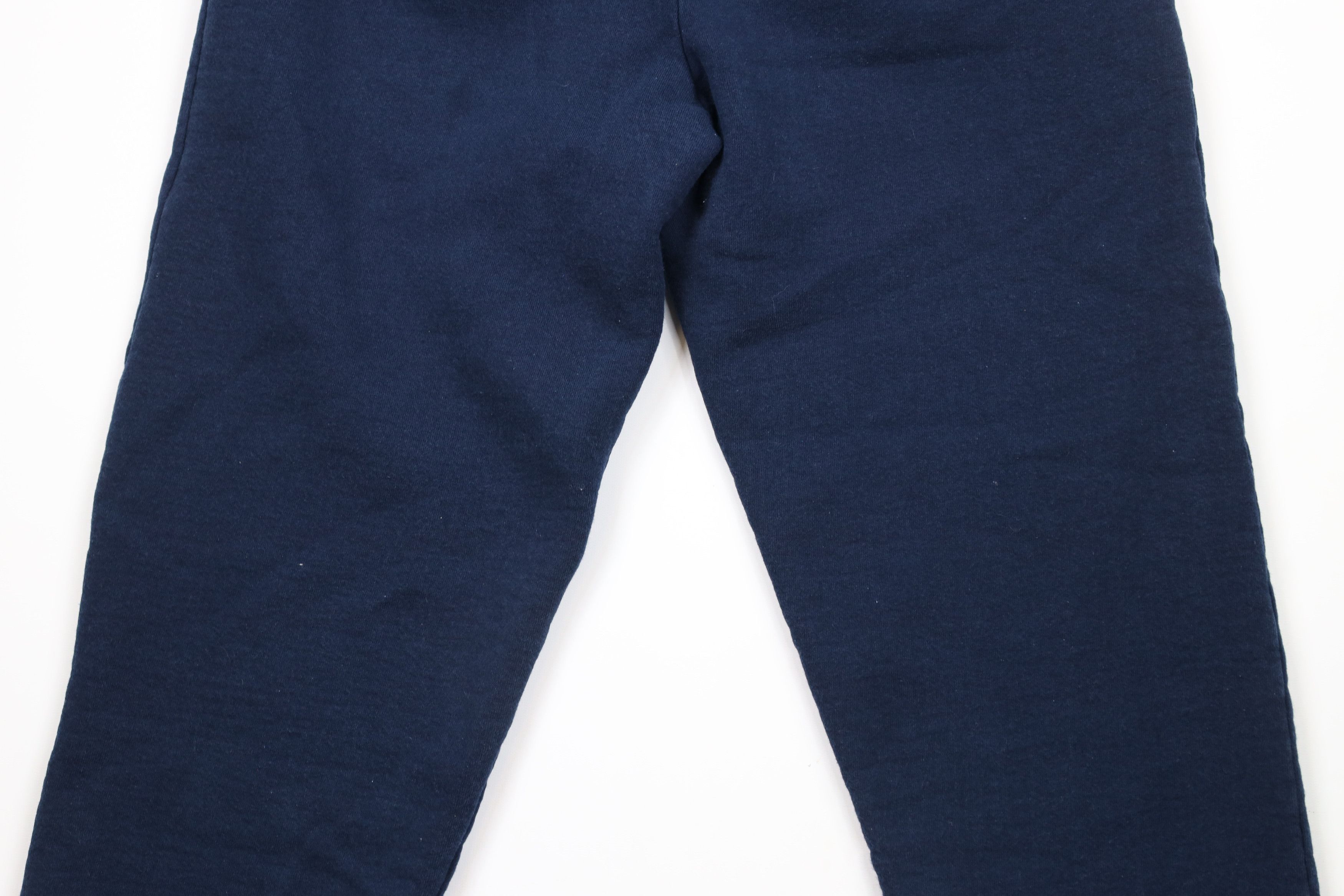 Vintage Vintage 90s Streetwear Heavyweight Sweatpants Joggers Blue Size US 36 / EU 52 - 11 Thumbnail
