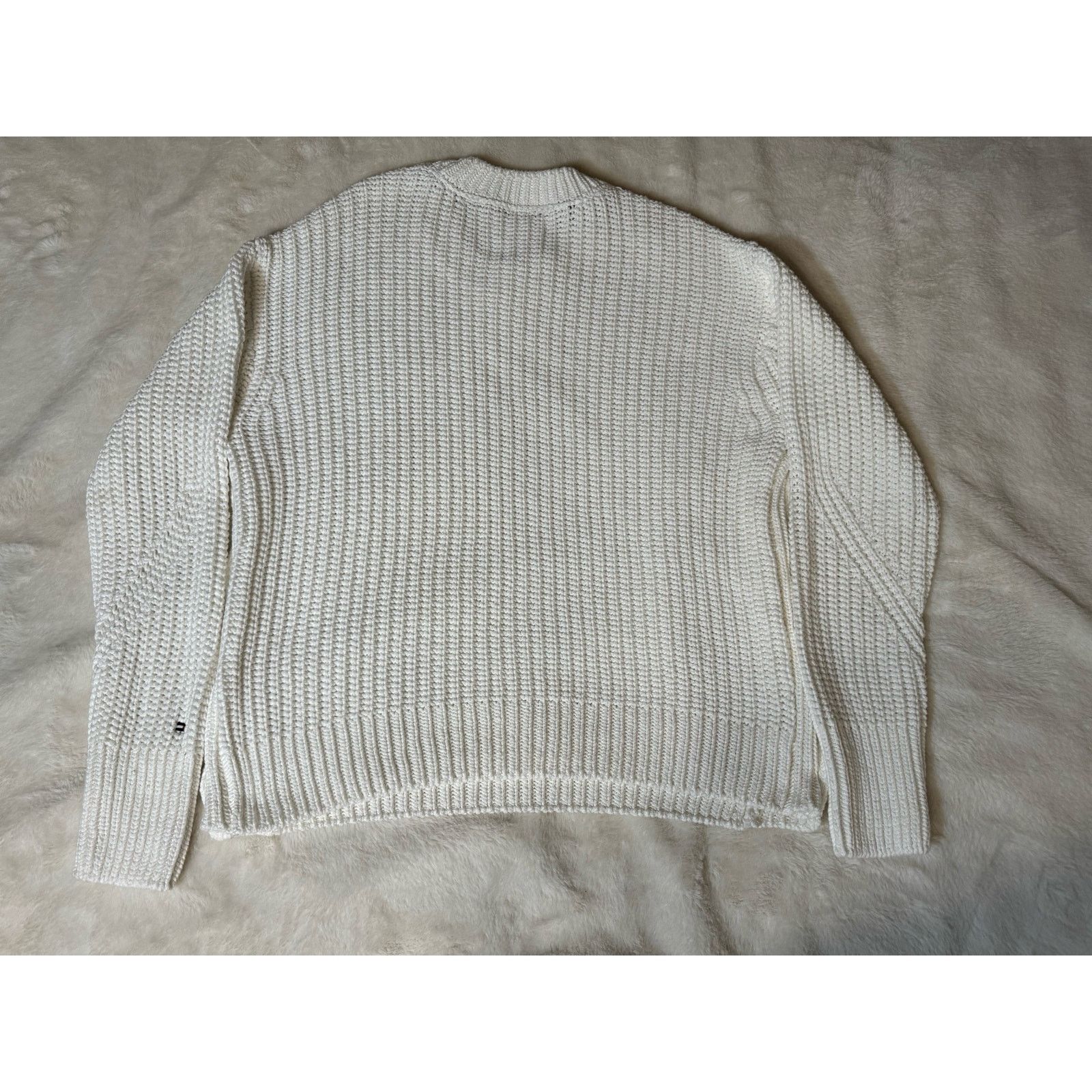 Tommy Hilfiger Tommy Hilfiger Side-Button Crewneck Sweater Women’s Medium Size M / US 6-8 / IT 42-44 - 6 Thumbnail