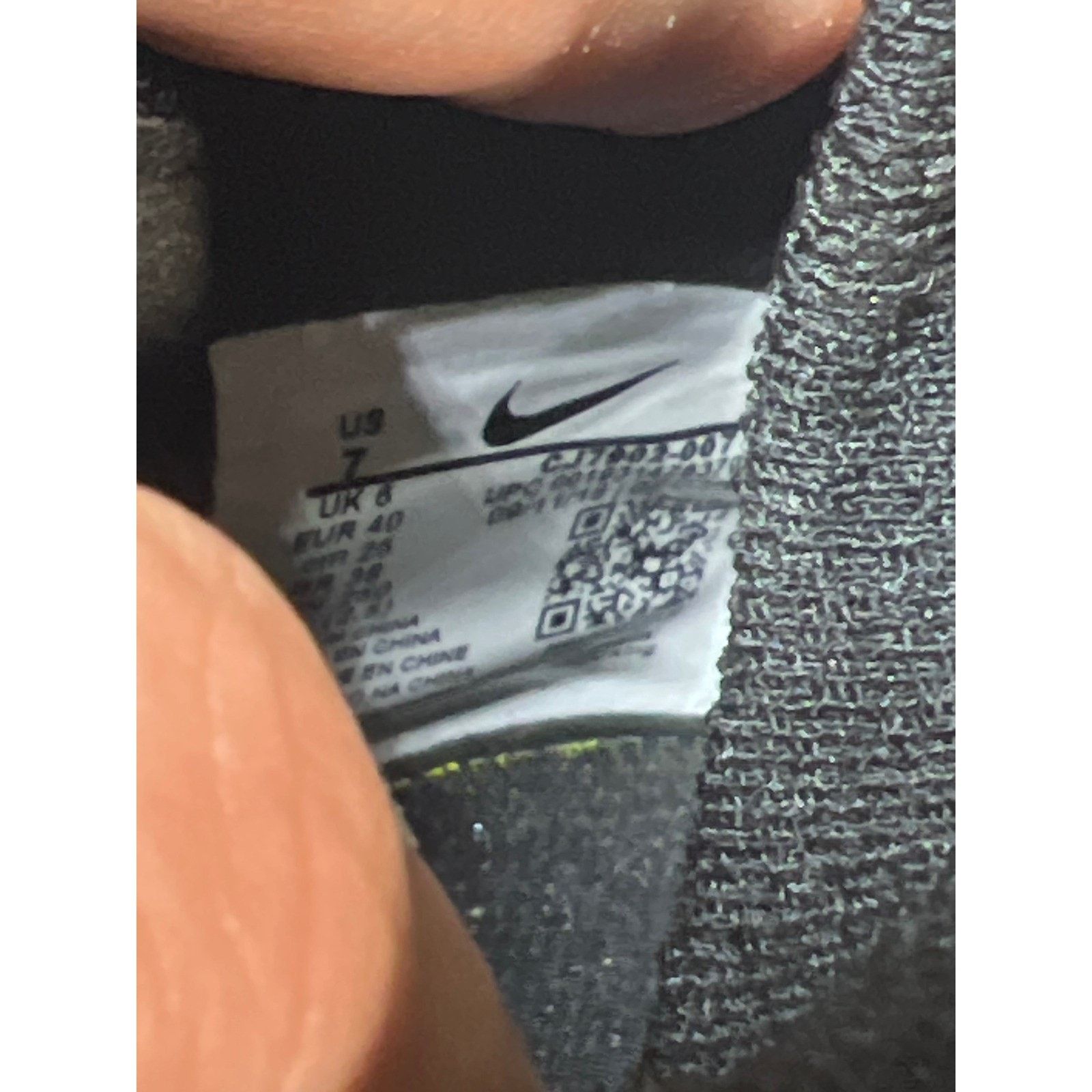 Nike Nike Mercurial Superfly 6 Elite CR7 Soccer Cleats Mens 7 Size US 7 / EU 40 - 8 Thumbnail