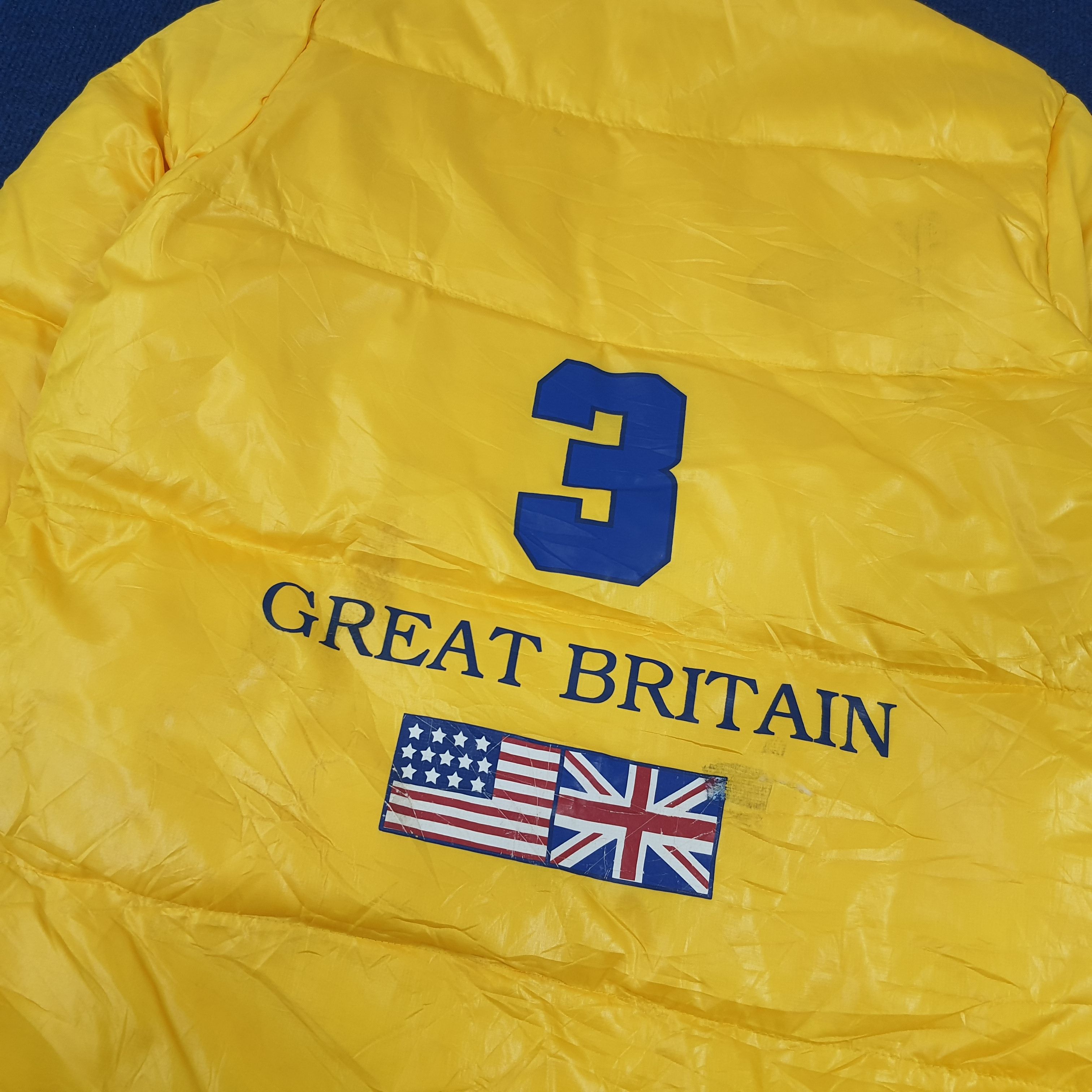 Polo Ralph Lauren × Vintage Vintage POLO by Ralph Lauren Great Britain Puffer Jacket Size US S / EU 44-46 / 1 - 2 Thumbnail