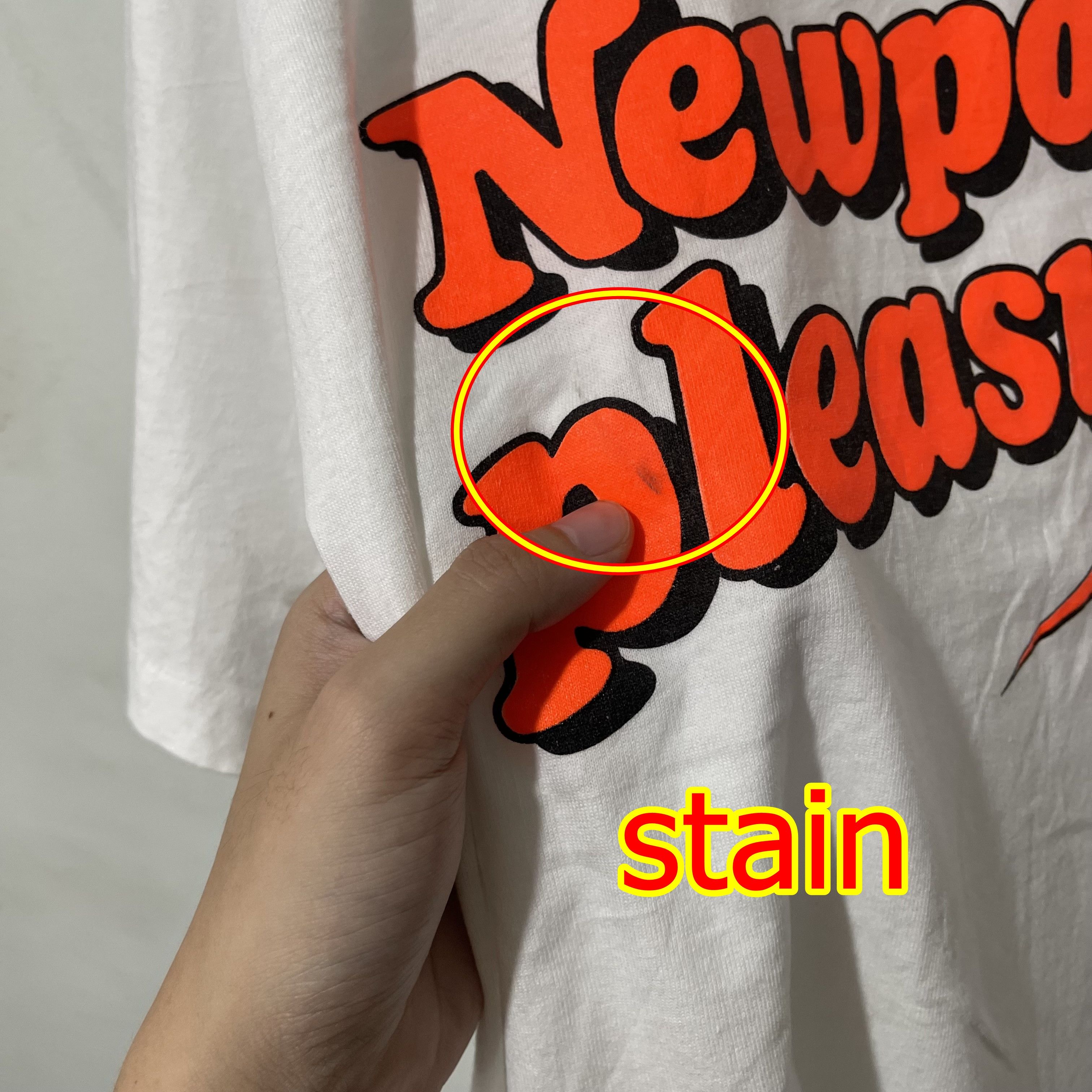 Vintage Vintage 90s Newport Pleasure Shirt Size US L / EU 52-54 / 3 - 7 Thumbnail